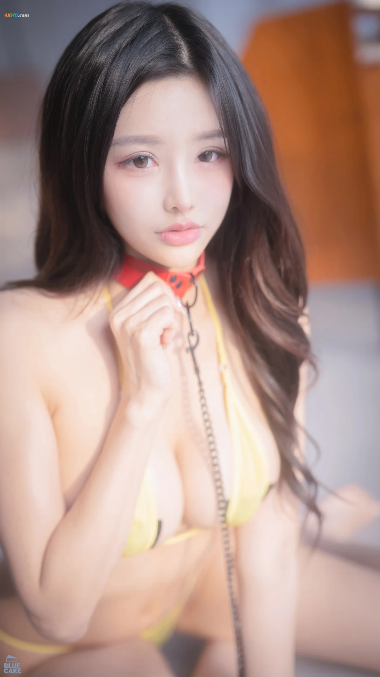 [BLUECAKE] YeonYu (YeonYu) - Real Boob (RED.Ver + Video) — photo 144