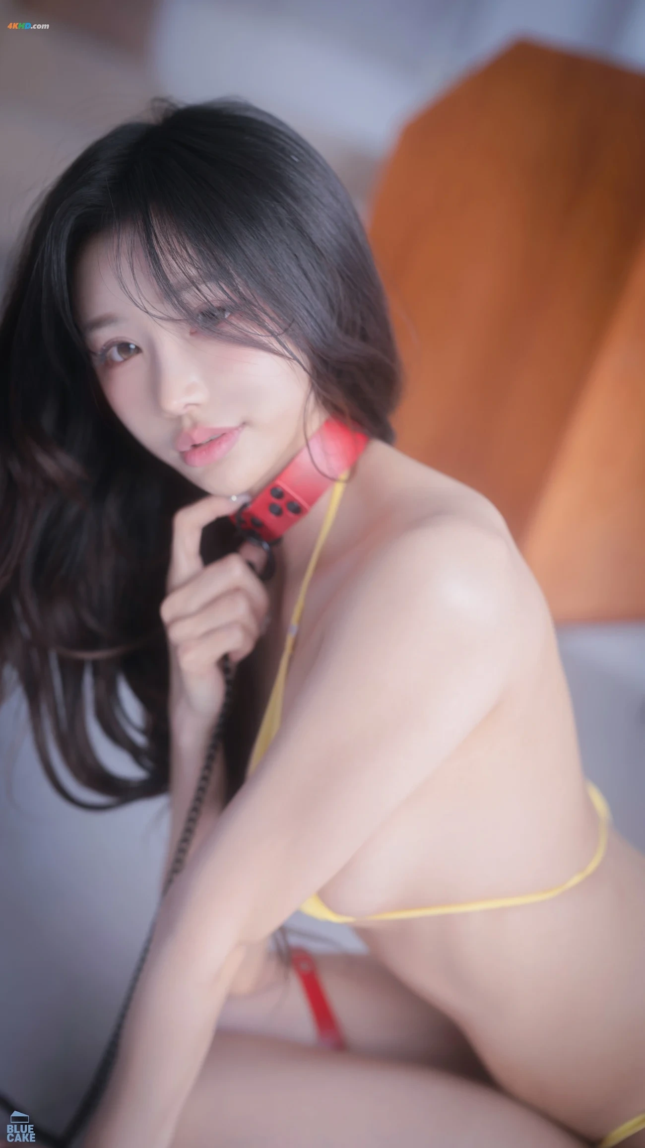 [BLUECAKE] YeonYu (YeonYu) - Real Boob (RED.Ver + Video) — photo 164