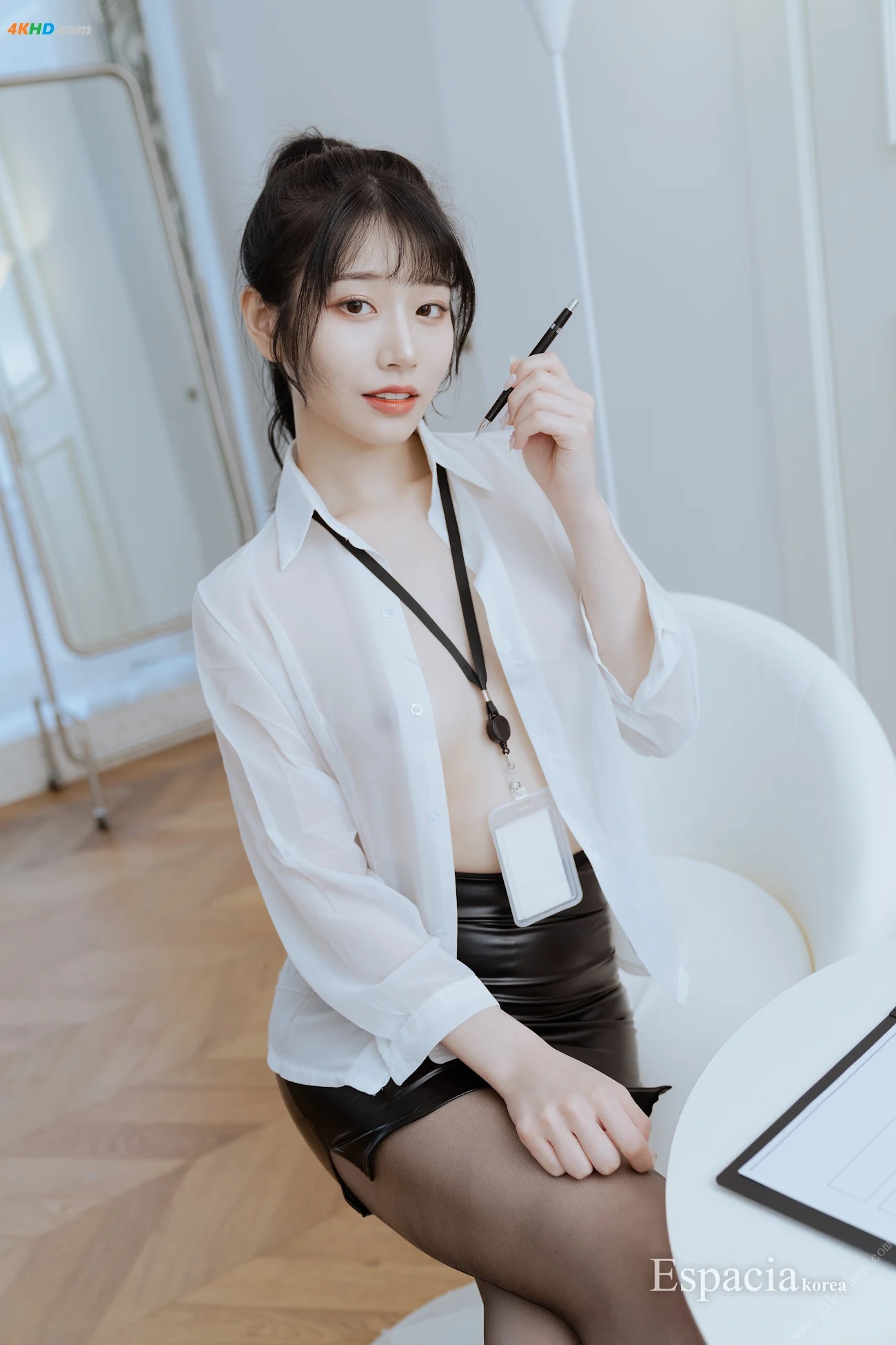 [Espacia Korea] EXC#095 Saika (HeBeiCaiHua)(196MB)(41photos) — photo 1