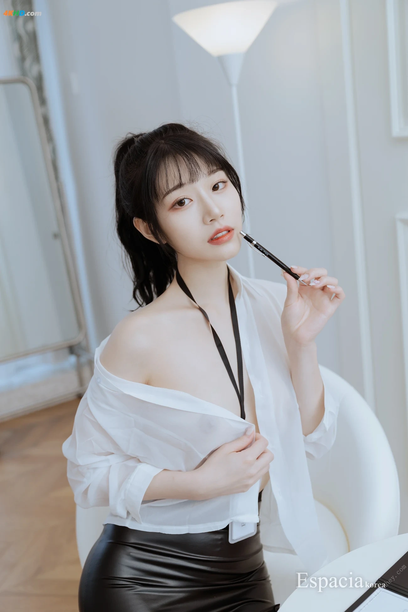 [Espacia Korea] EXC#095 Saika (HeBeiCaiHua)(196MB)(41photos) — photo 4