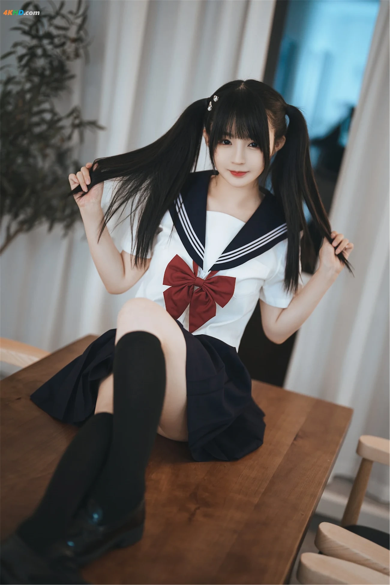 YingJingNingNing Vol.062 ShuangMaWeiJK(181MB)(70photos) — photo 46