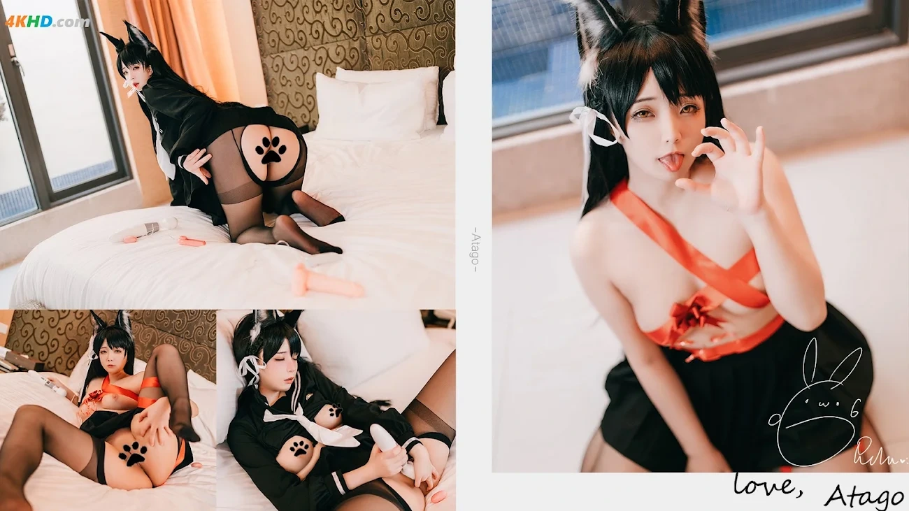 LuoLuoRaku - Love, Atago(145MB)(22photos) — photo 1