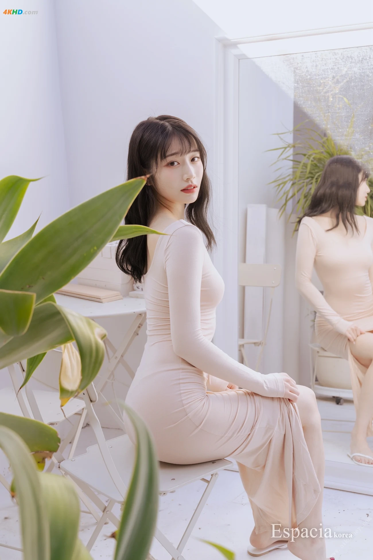 [Espacia Korea] EHC#085 - Saika (HeBeiCaiHua)(213MB)(45photos) — photo 1