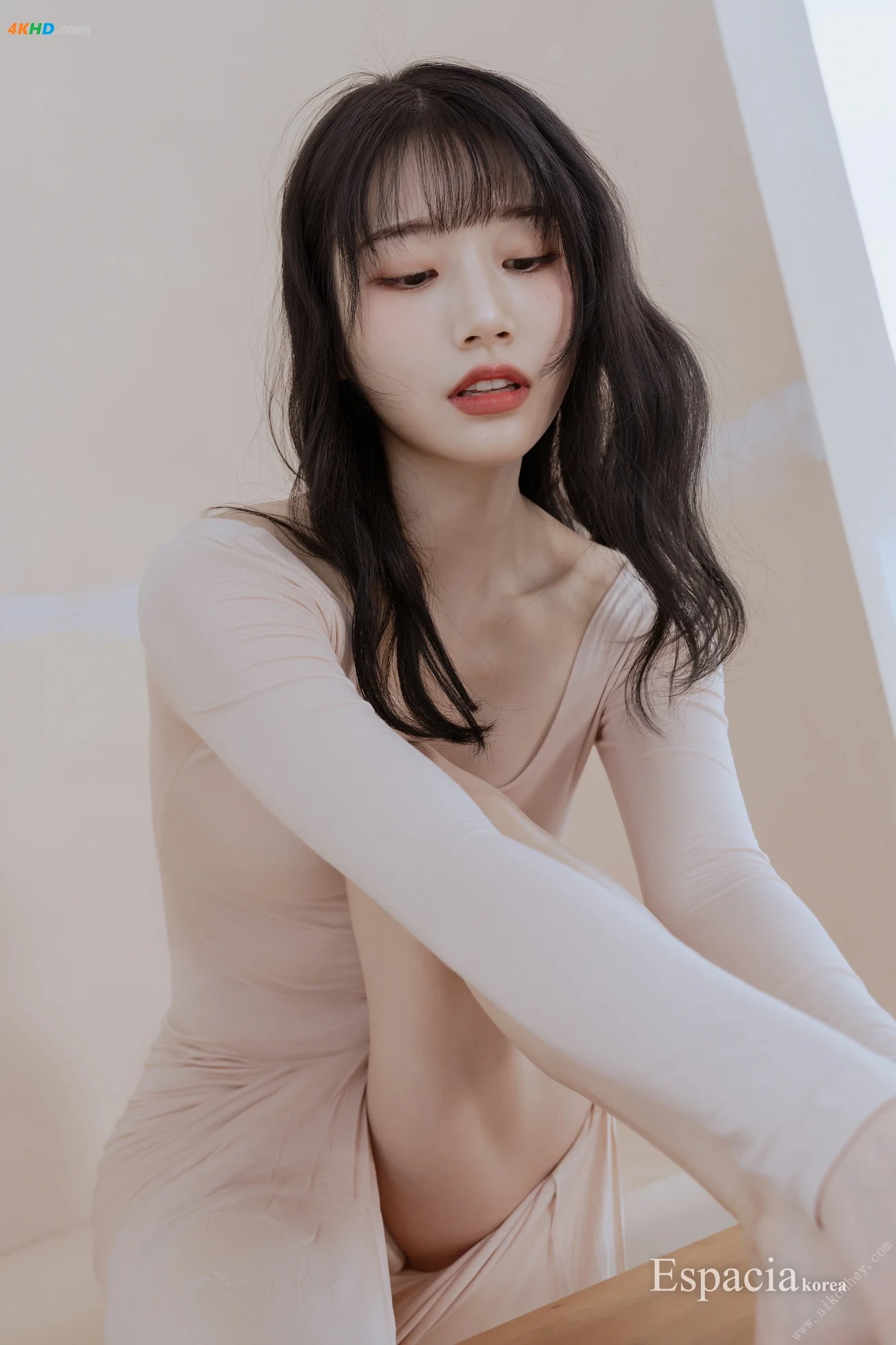 [Espacia Korea] EHC#085 - Saika (HeBeiCaiHua)(213MB)(45photos) — photo 4