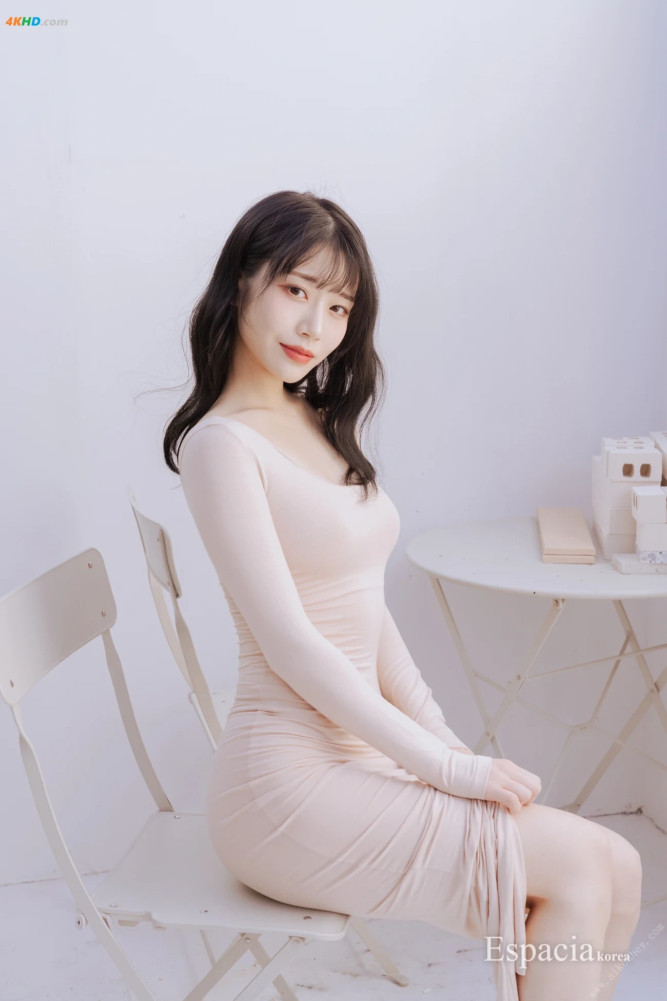 [Espacia Korea] EHC#085 - Saika (HeBeiCaiHua)(213MB)(45photos) — photo 12