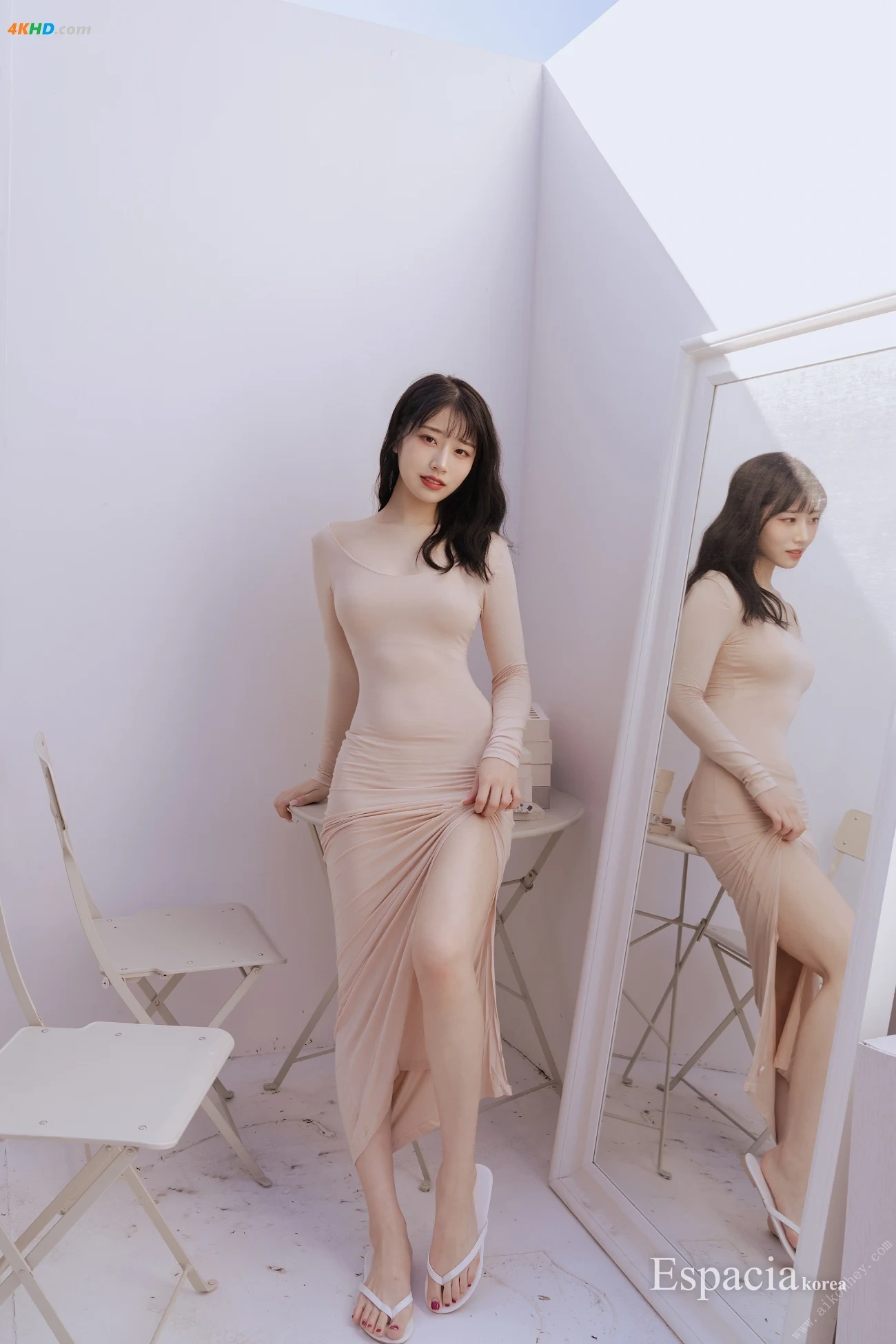 [Espacia Korea] EHC#085 - Saika (HeBeiCaiHua)(213MB)(45photos) — photo 22
