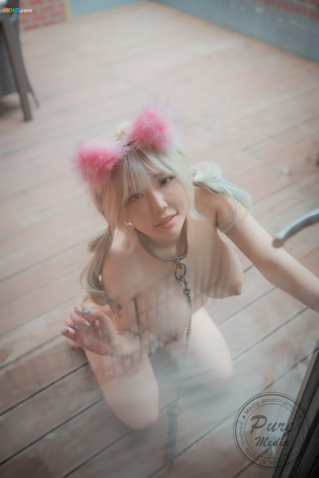 Pure Media Vol.186 Lovey (LeoBi) - My Pet Lovey(785MB)(101photos) — photo 100