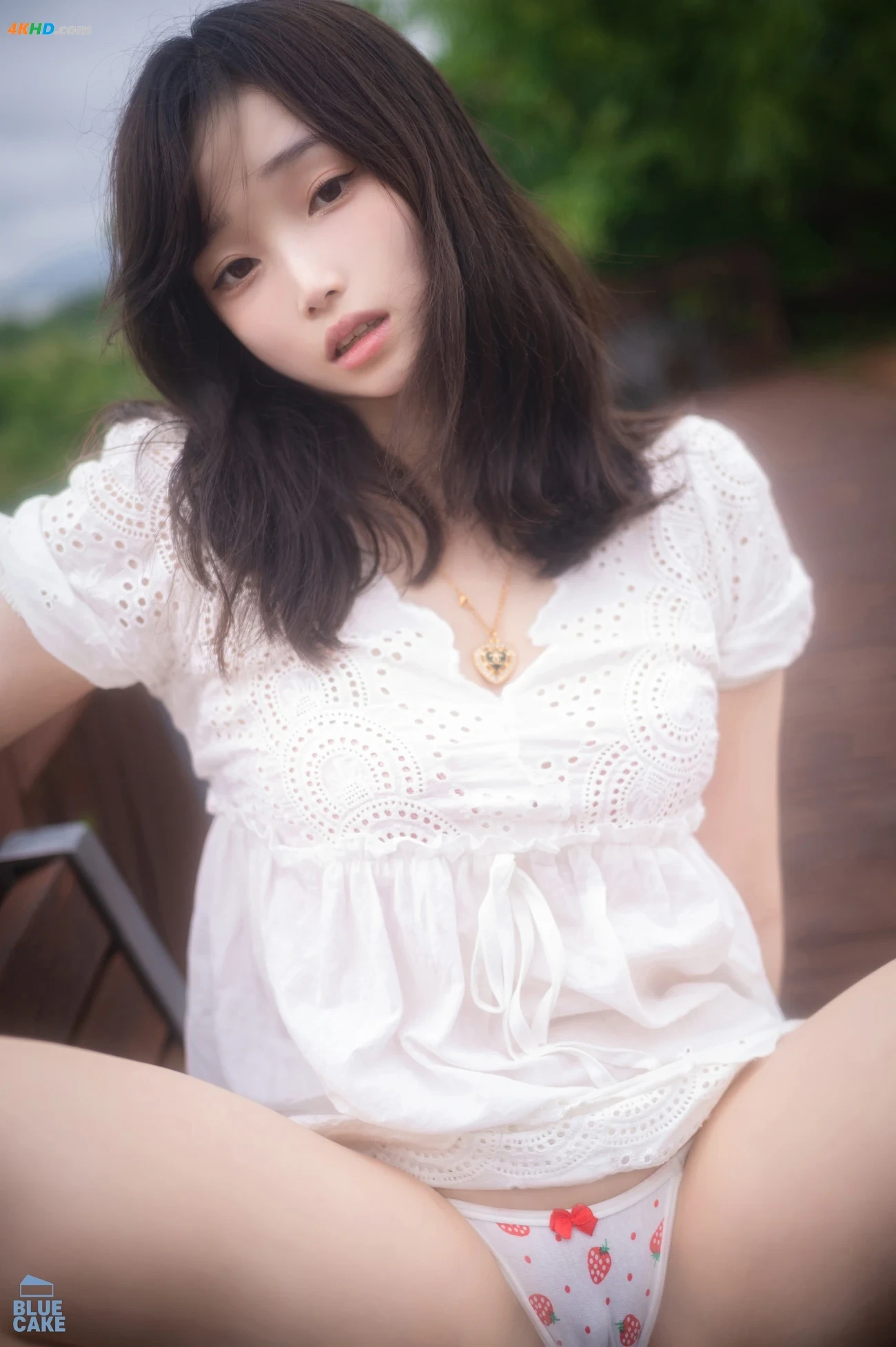 [BLUECAKE] Bambi (BamBi) - Doki Doki , Amenokade (+RED.Ver)(827MB)(215photos) — photo 35
