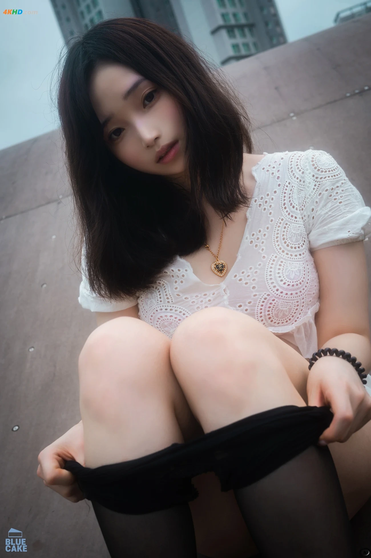 [BLUECAKE] Bambi (BamBi) - Doki Doki , Amenokade (+RED.Ver)(827MB)(215photos) — photo 61