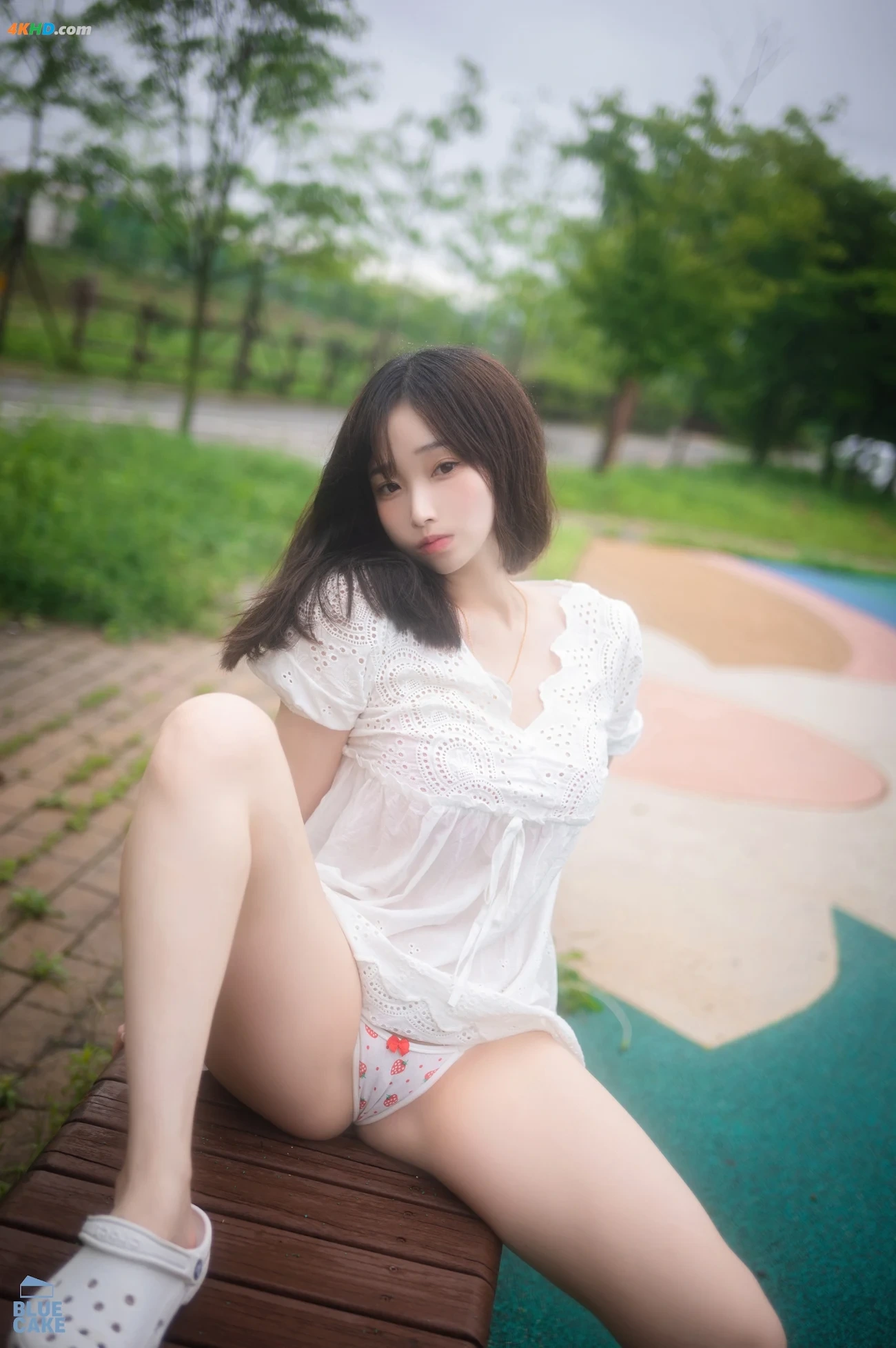 [BLUECAKE] Bambi (BamBi) - Doki Doki , Amenokade (+RED.Ver)(827MB)(215photos) — photo 84
