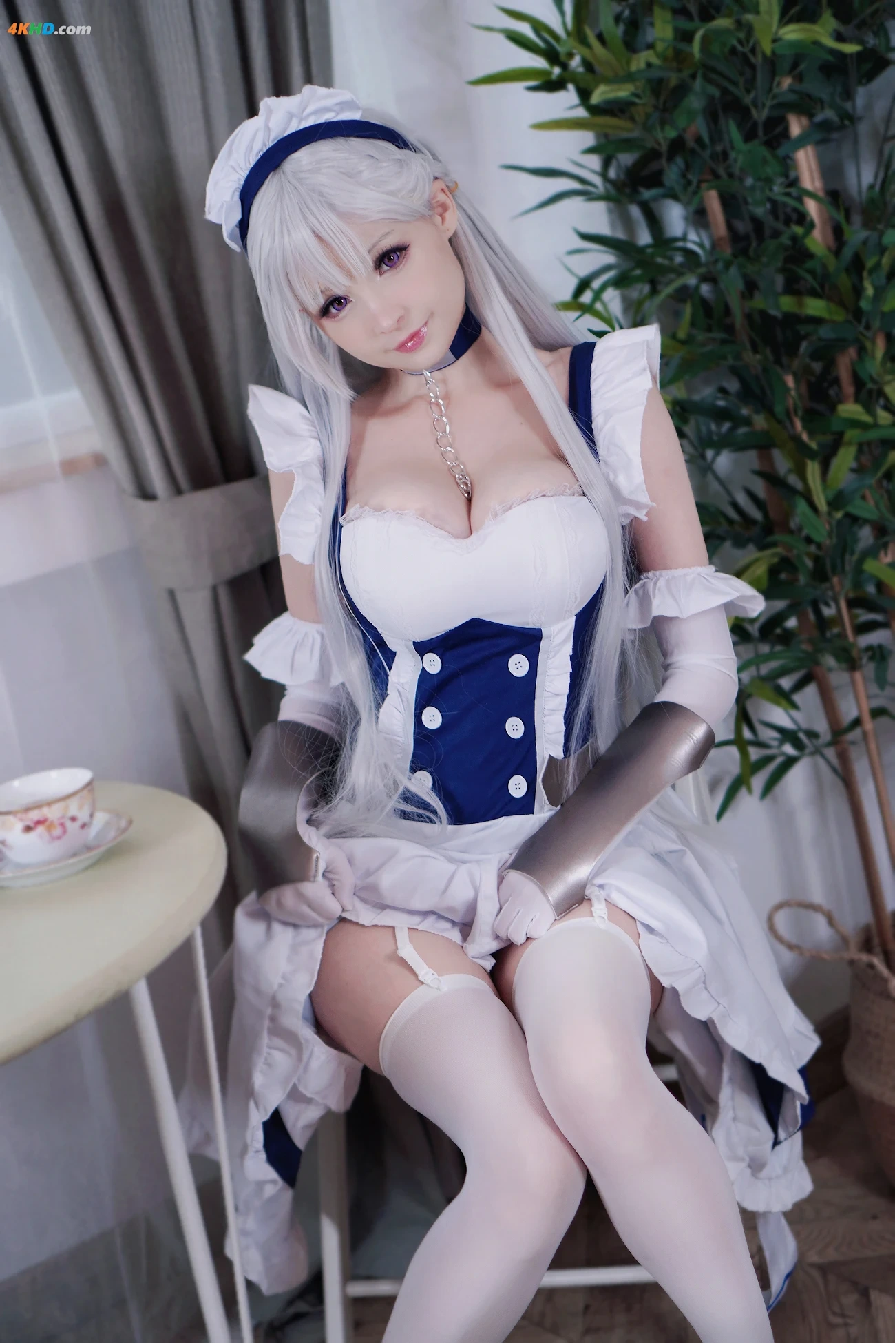 Hidori Rose - Belfast (Azur Lane)(74MB)(35photos) — photo 4