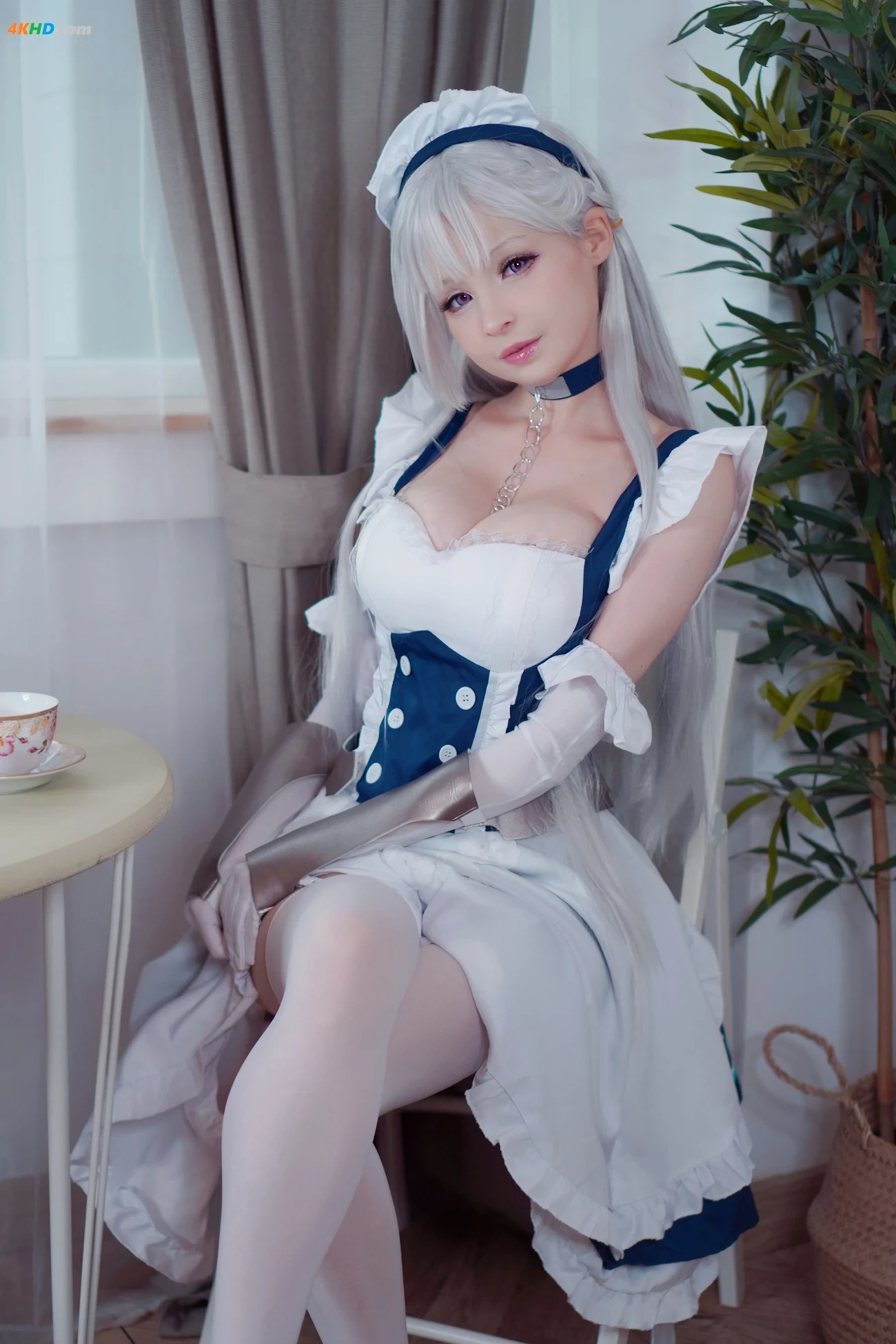 Hidori Rose - Belfast (Azur Lane)(74MB)(35photos) — photo 5