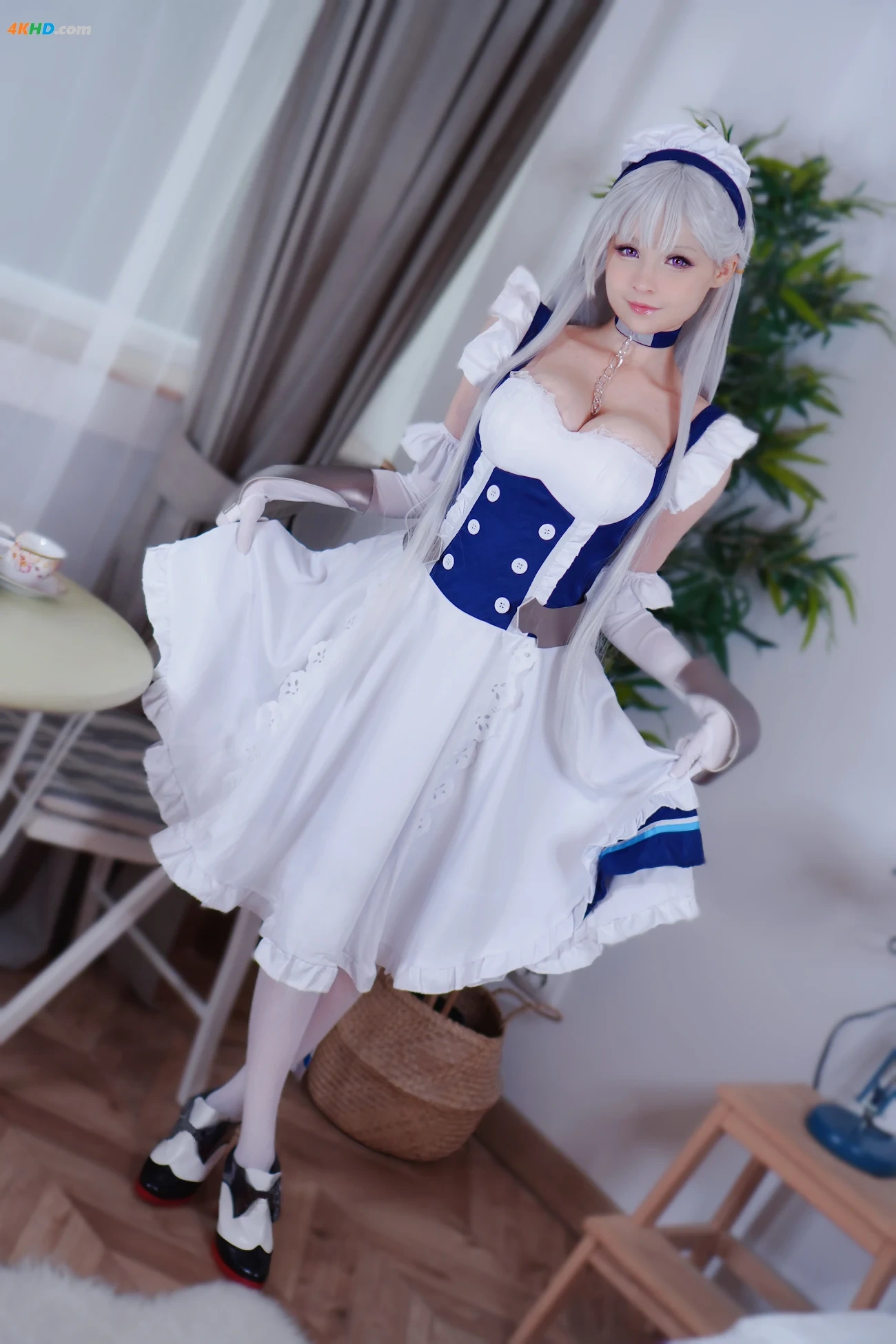 Hidori Rose - Belfast (Azur Lane)(74MB)(35photos) — photo 7
