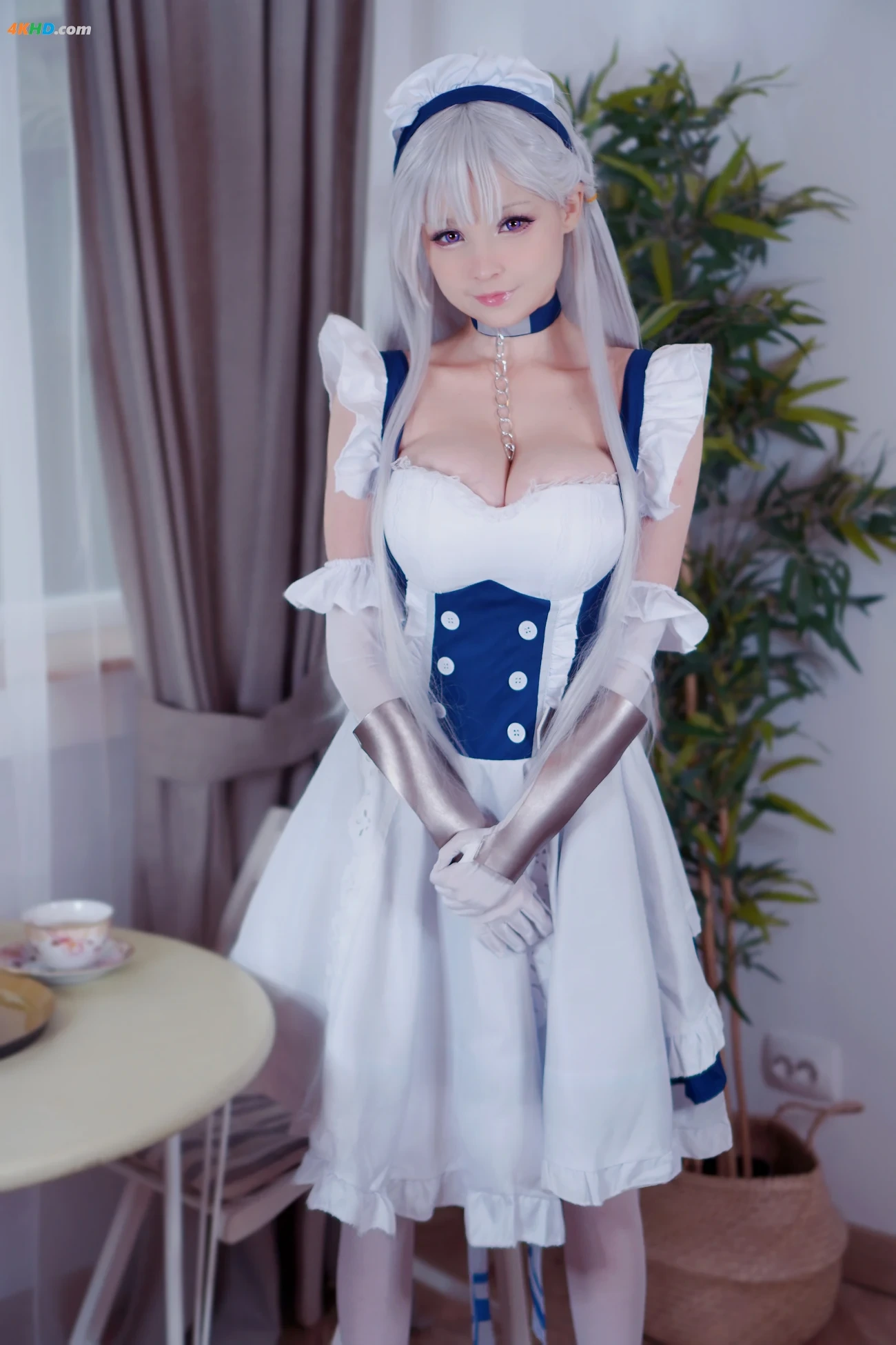 Hidori Rose - Belfast (Azur Lane)(74MB)(35photos) — photo 8