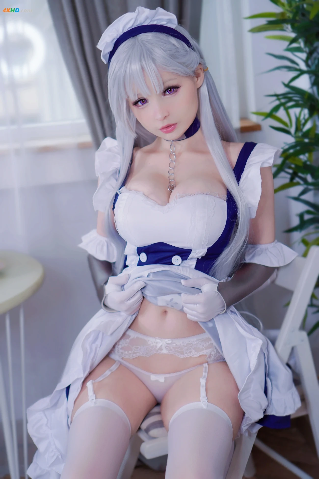 Hidori Rose - Belfast (Azur Lane)(74MB)(35photos) — photo 9