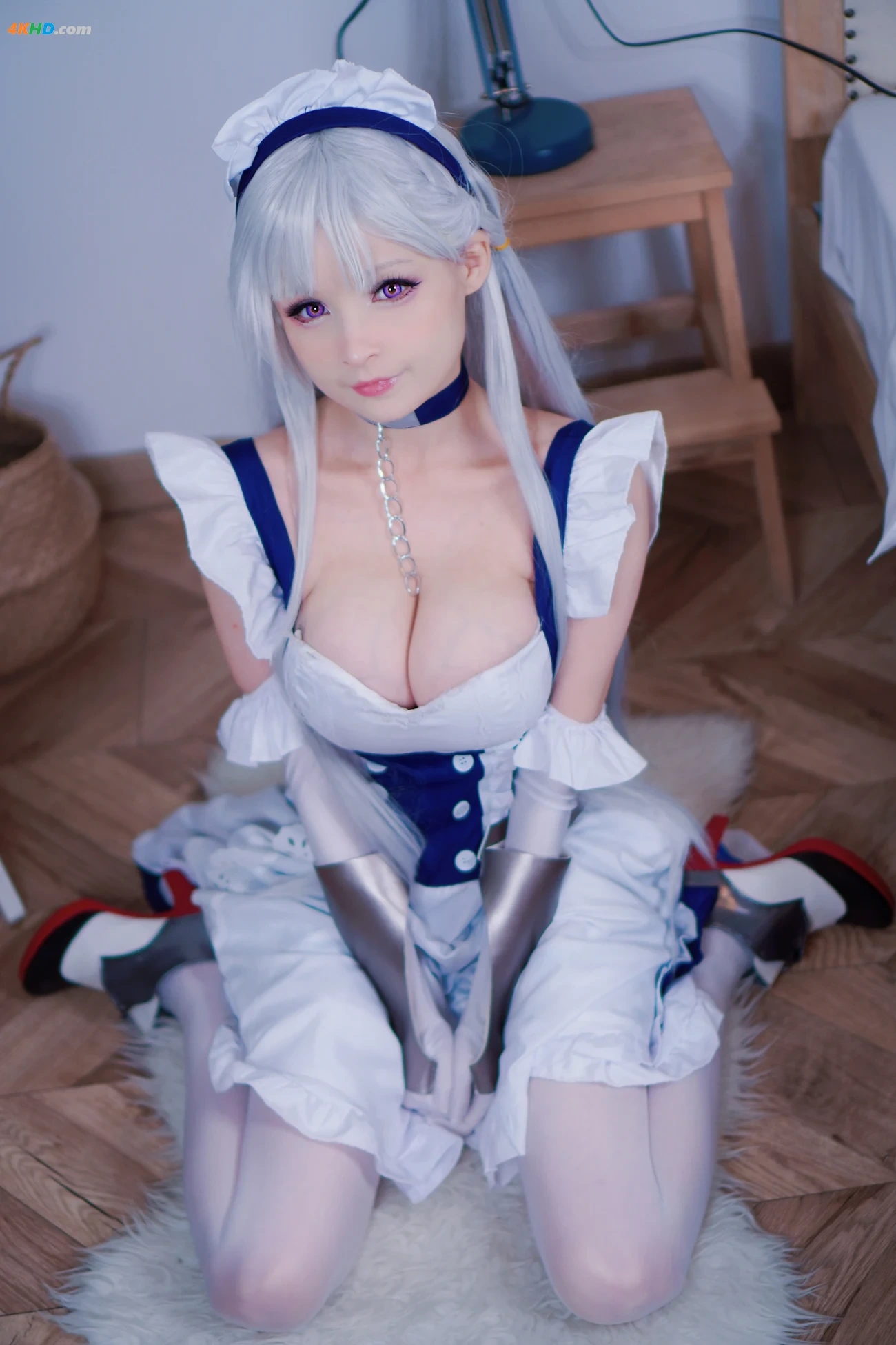 Hidori Rose - Belfast (Azur Lane)(74MB)(35photos) — photo 11
