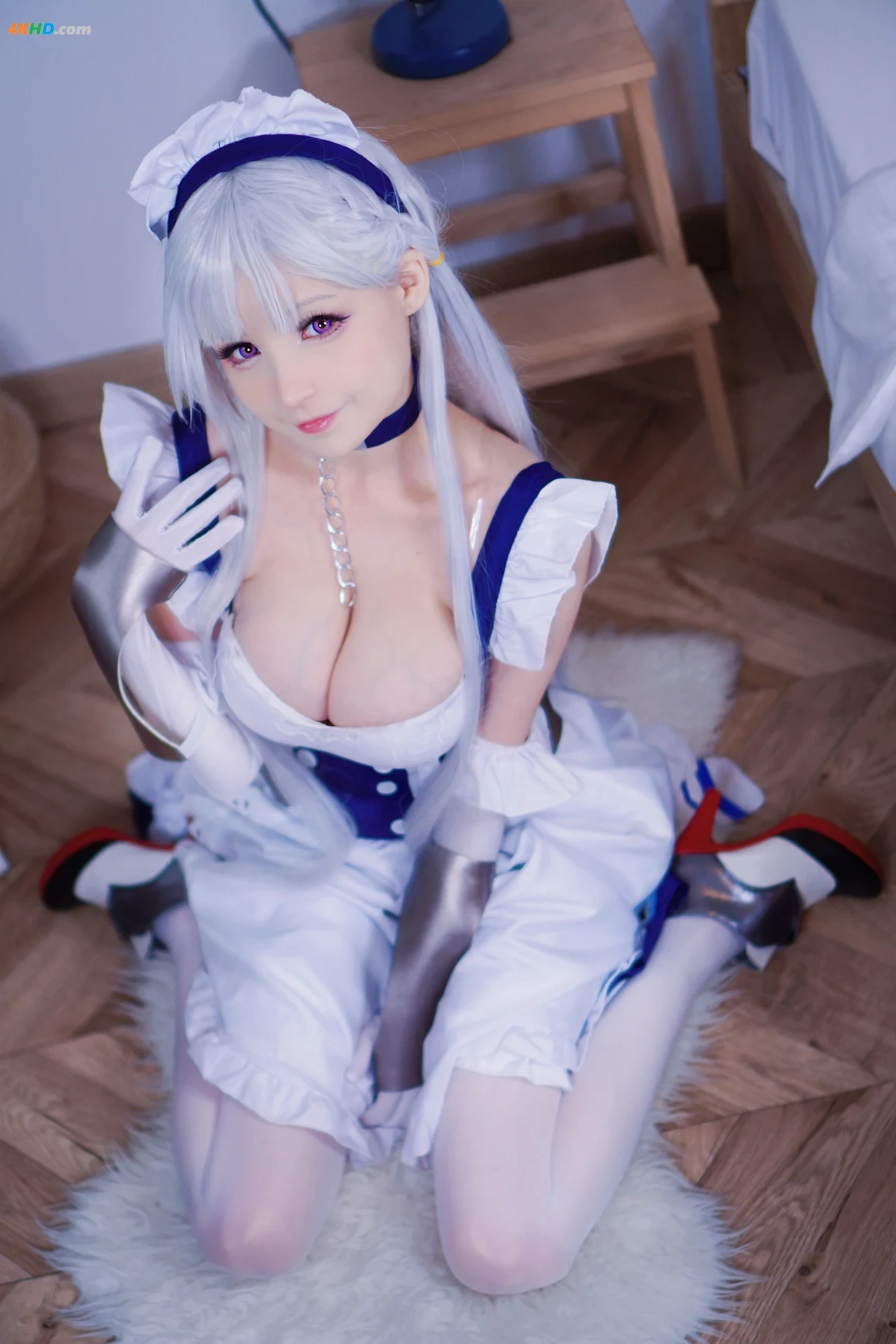Hidori Rose - Belfast (Azur Lane)(74MB)(35photos) — photo 12
