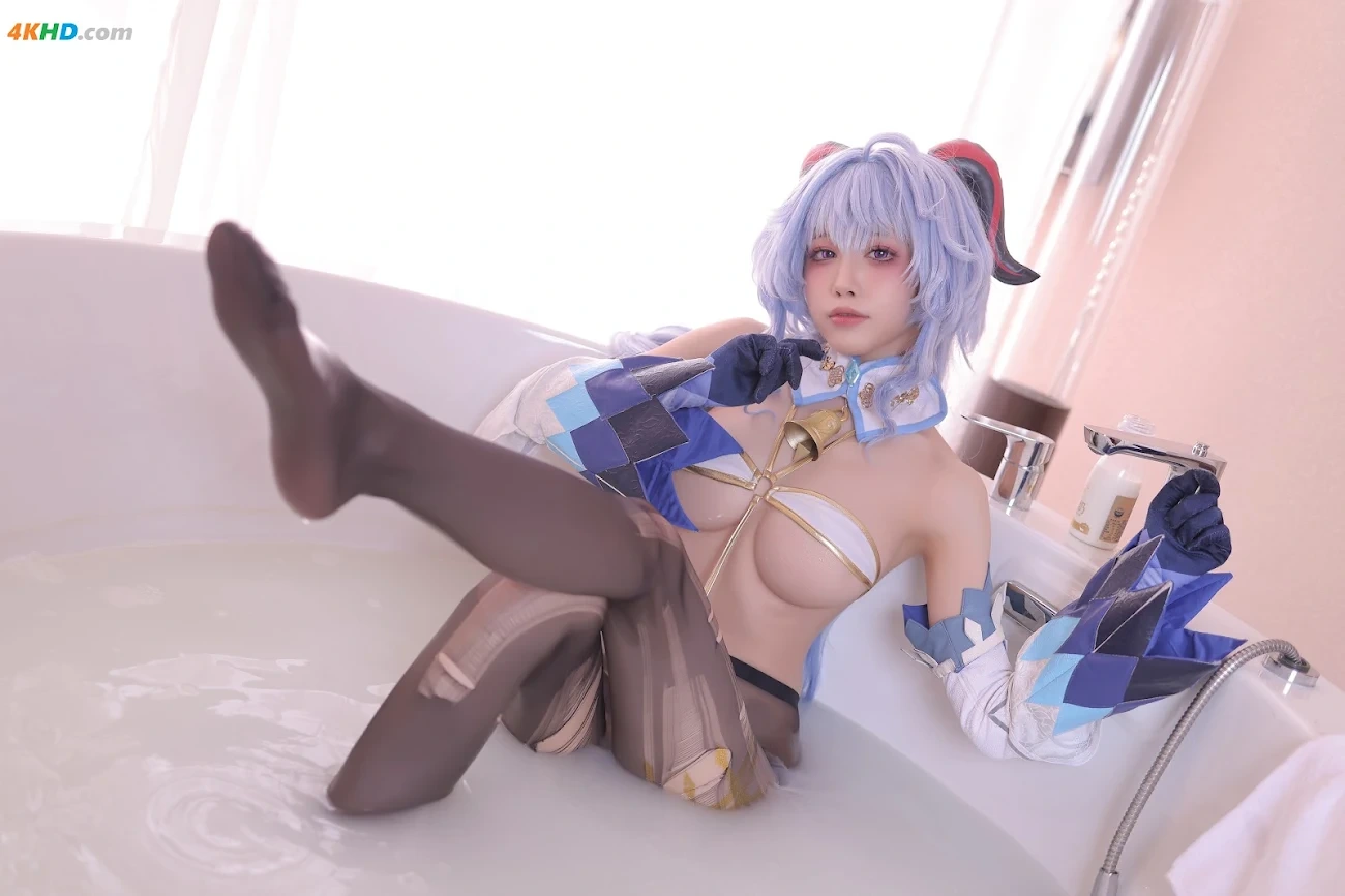 ShuiMiaoAqua Vol.130 YuanShenGanYu(176MB)(122photos) — photo 23