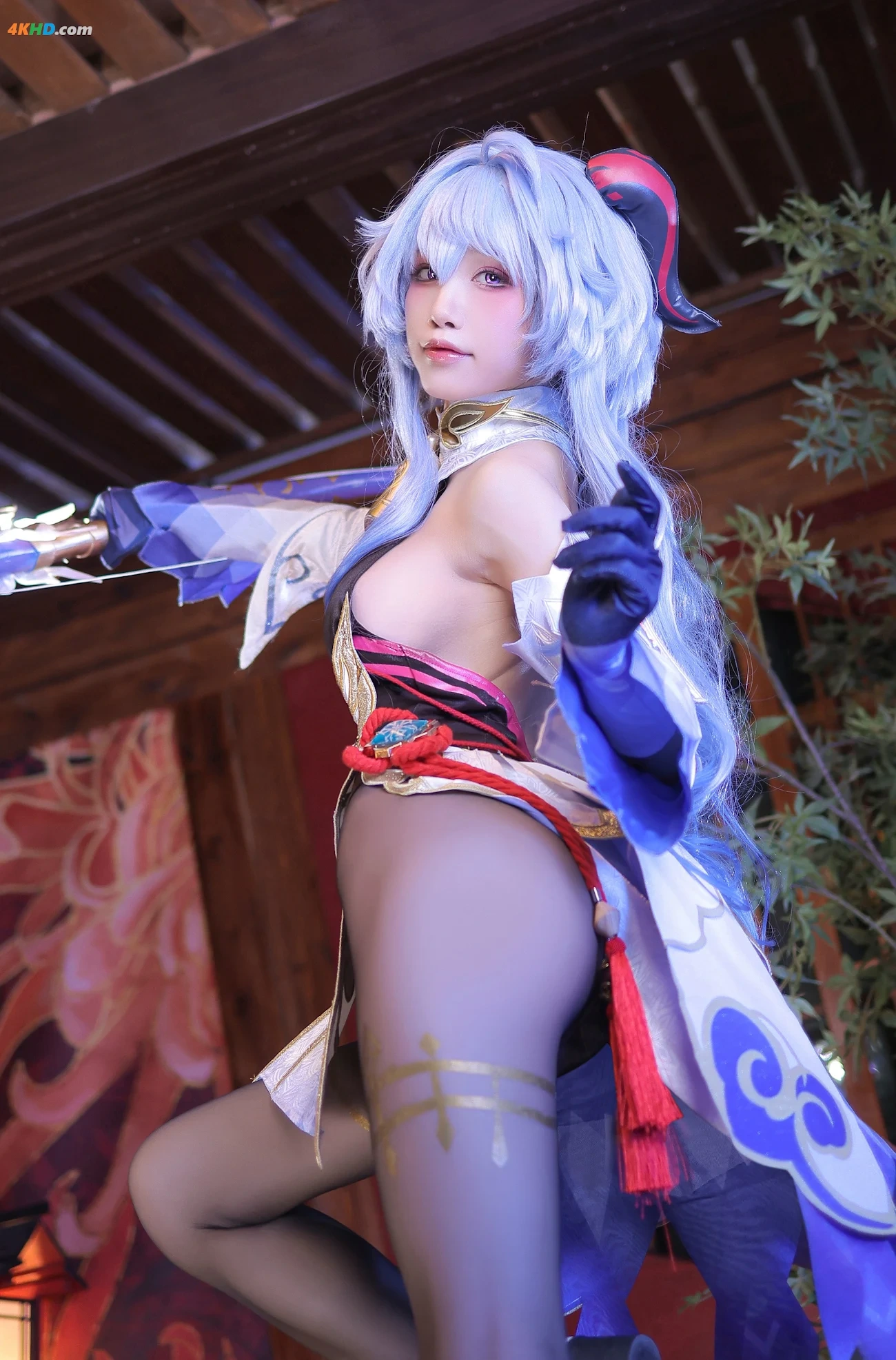 ShuiMiaoAqua Vol.130 YuanShenGanYu(176MB)(122photos) — photo 35