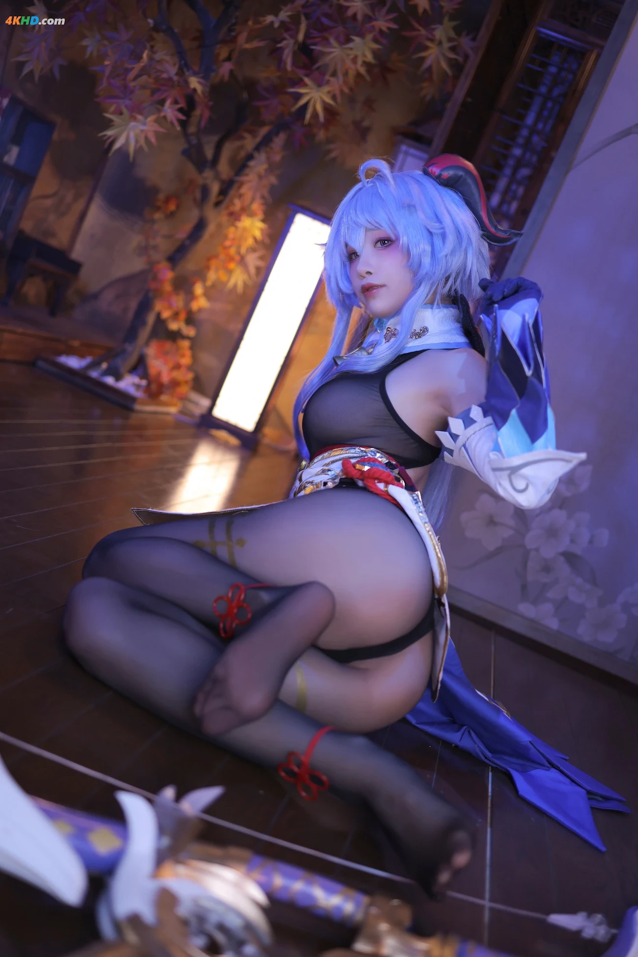 ShuiMiaoAqua Vol.130 YuanShenGanYu(176MB)(122photos) — photo 45