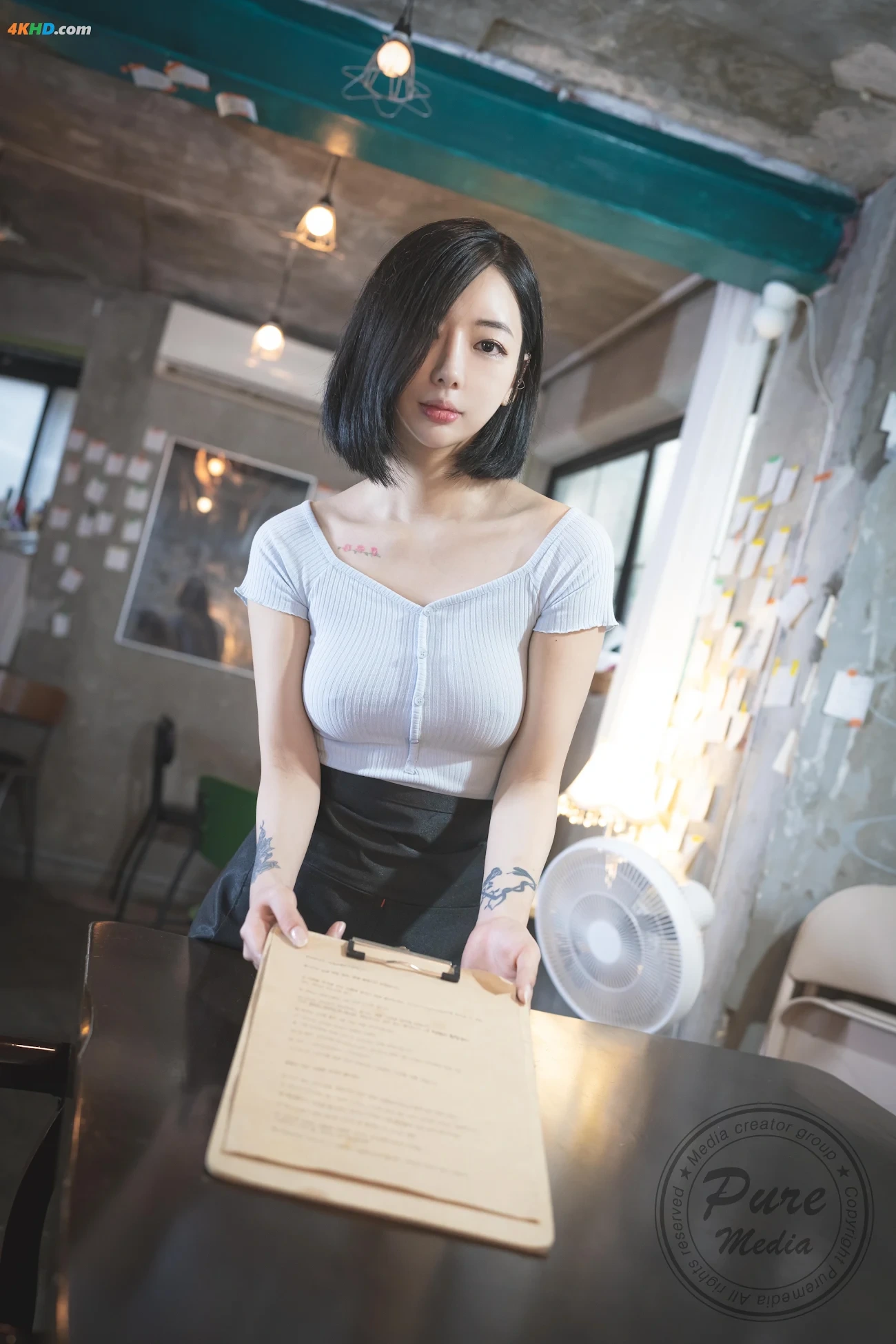 Pure Media Vol.193 Jia (JiA) - Part-time girls Hardcore day Uncensored(237MB)(74photos) — photo 30