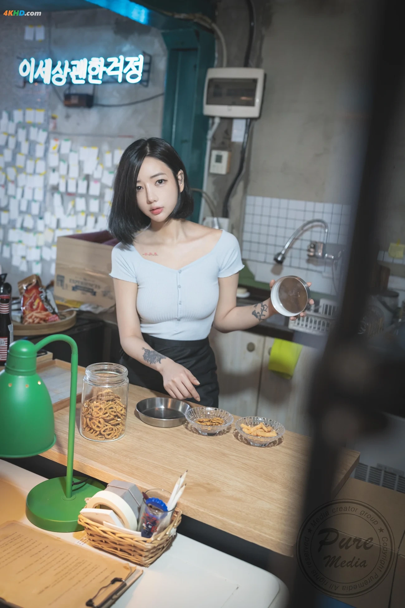 Pure Media Vol.193 Jia (JiA) - Part-time girls Hardcore day Uncensored(237MB)(74photos) — photo 32