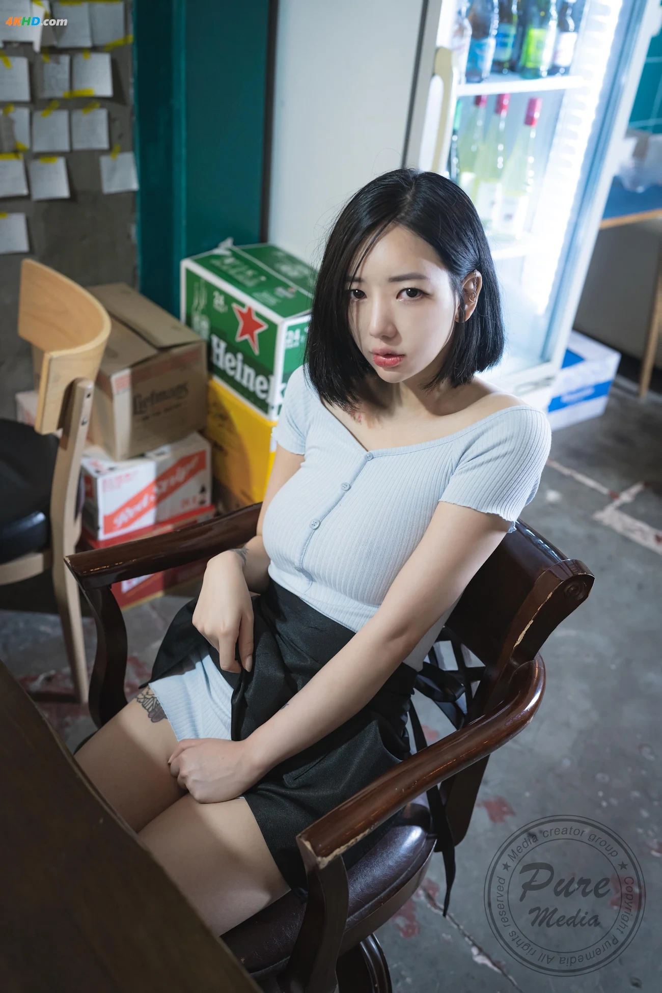 Pure Media Vol.193 Jia (JiA) - Part-time girls Hardcore day Uncensored(237MB)(74photos) — photo 38