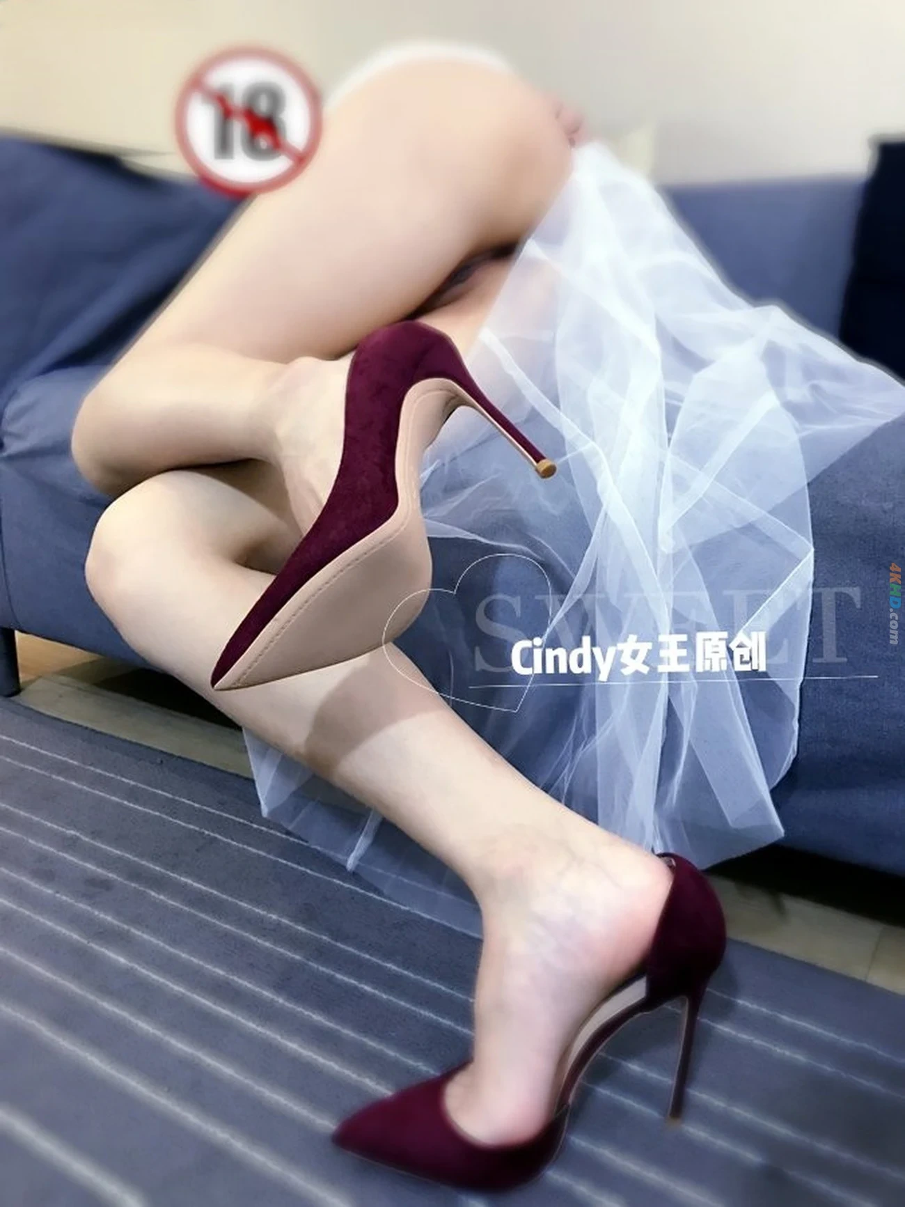 [OtherXXX] CindyNuWang - HeiSiGaoGenNuWangShiTuHeJi — photo 40