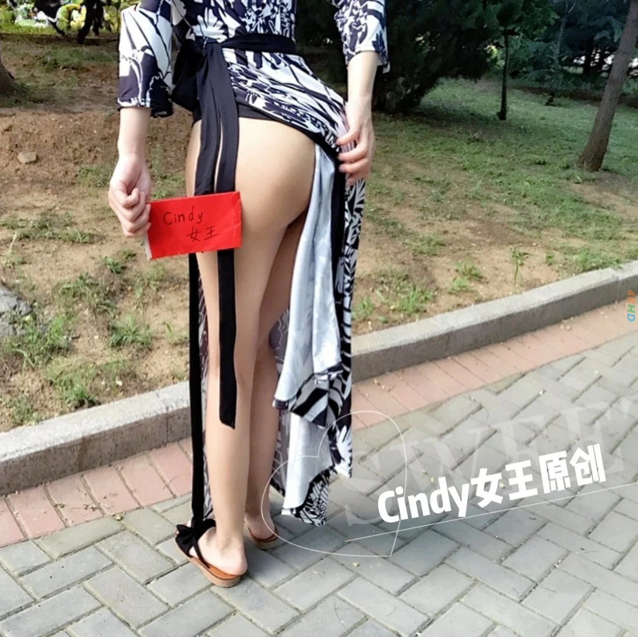 [OtherXXX] CindyNuWang - HeiSiGaoGenNuWangShiTuHeJi — photo 128