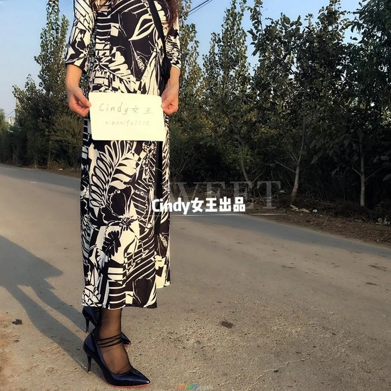 [OtherXXX] CindyNuWang - HeiSiGaoGenNuWangShiTuHeJi — photo 186