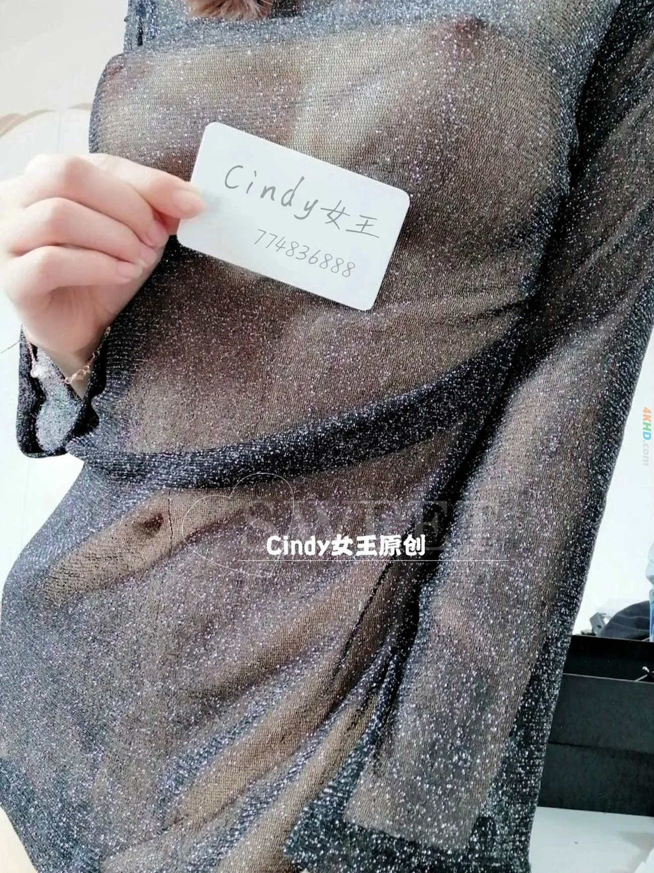 [OtherXXX] CindyNuWang - HeiSiGaoGenNuWangShiTuHeJi — photo 196
