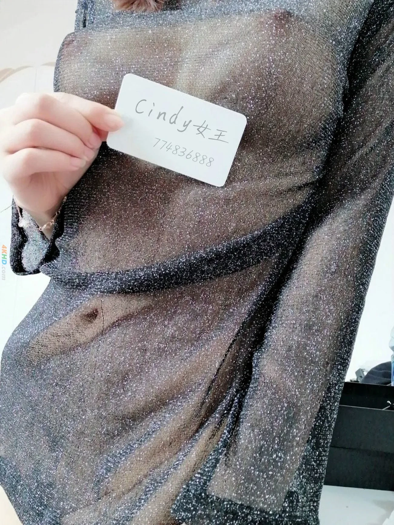 [OtherXXX] CindyNuWang - HeiSiGaoGenNuWangShiTuHeJi — photo 202
