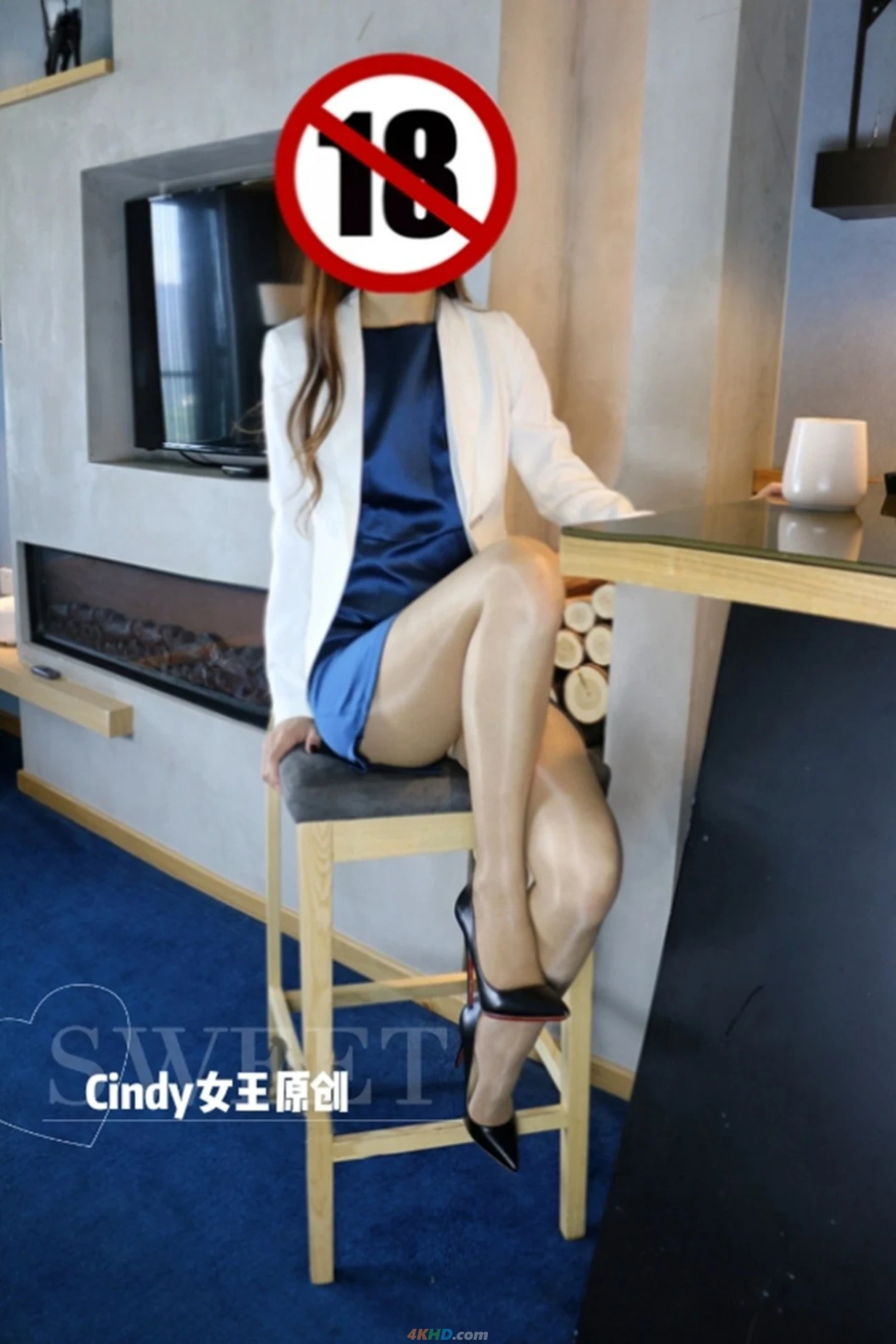 [OtherXXX] CindyNuWang - HeiSiGaoGenNuWangShiTuHeJi — photo 289
