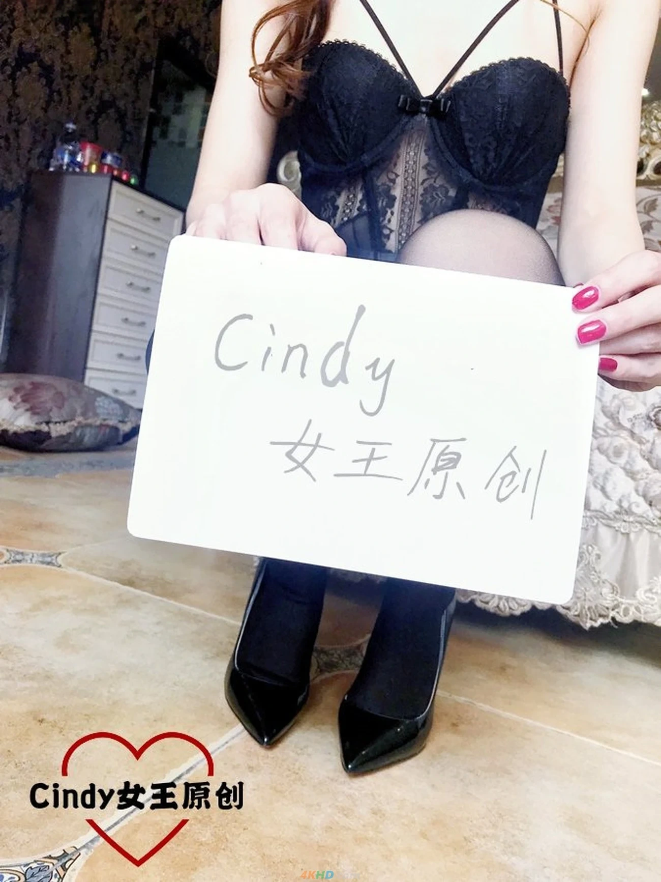 [OtherXXX] CindyNuWang - HeiSiGaoGenNuWangShiTuHeJi — photo 375