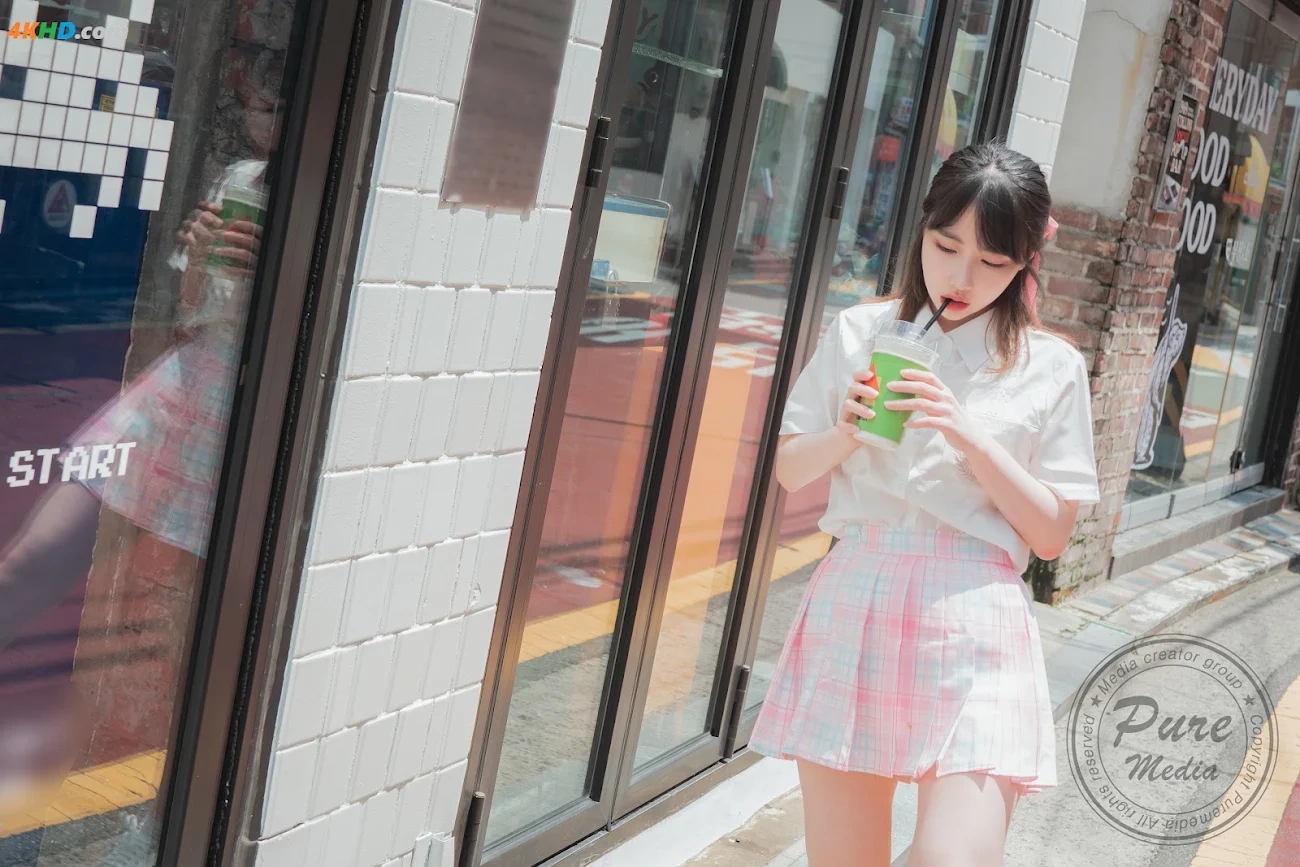 Pure Media Vol.187 Uhye (IYuHye)(895MB)(121photos) — photo 1