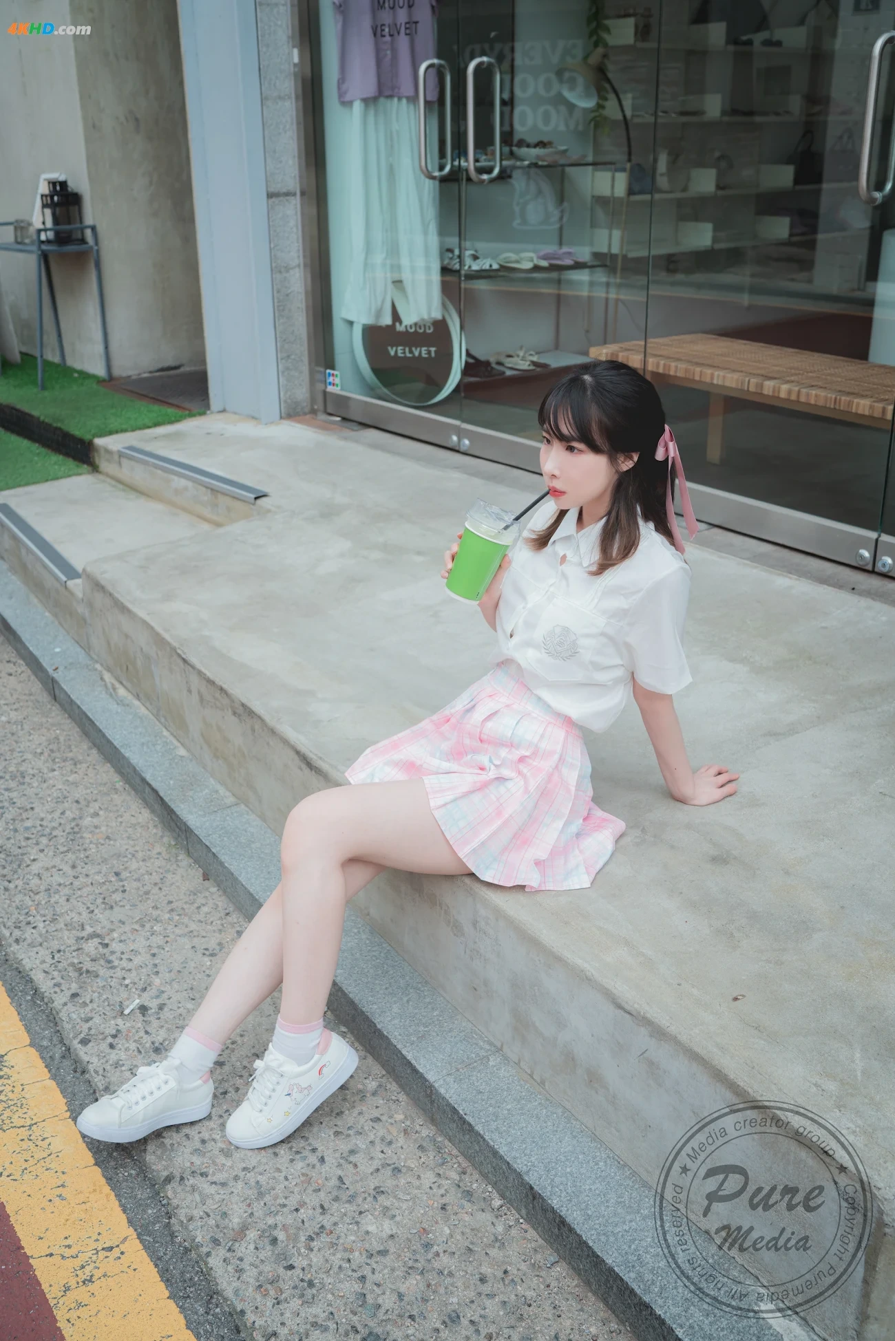 Pure Media Vol.187 Uhye (IYuHye)(895MB)(121photos) — photo 25