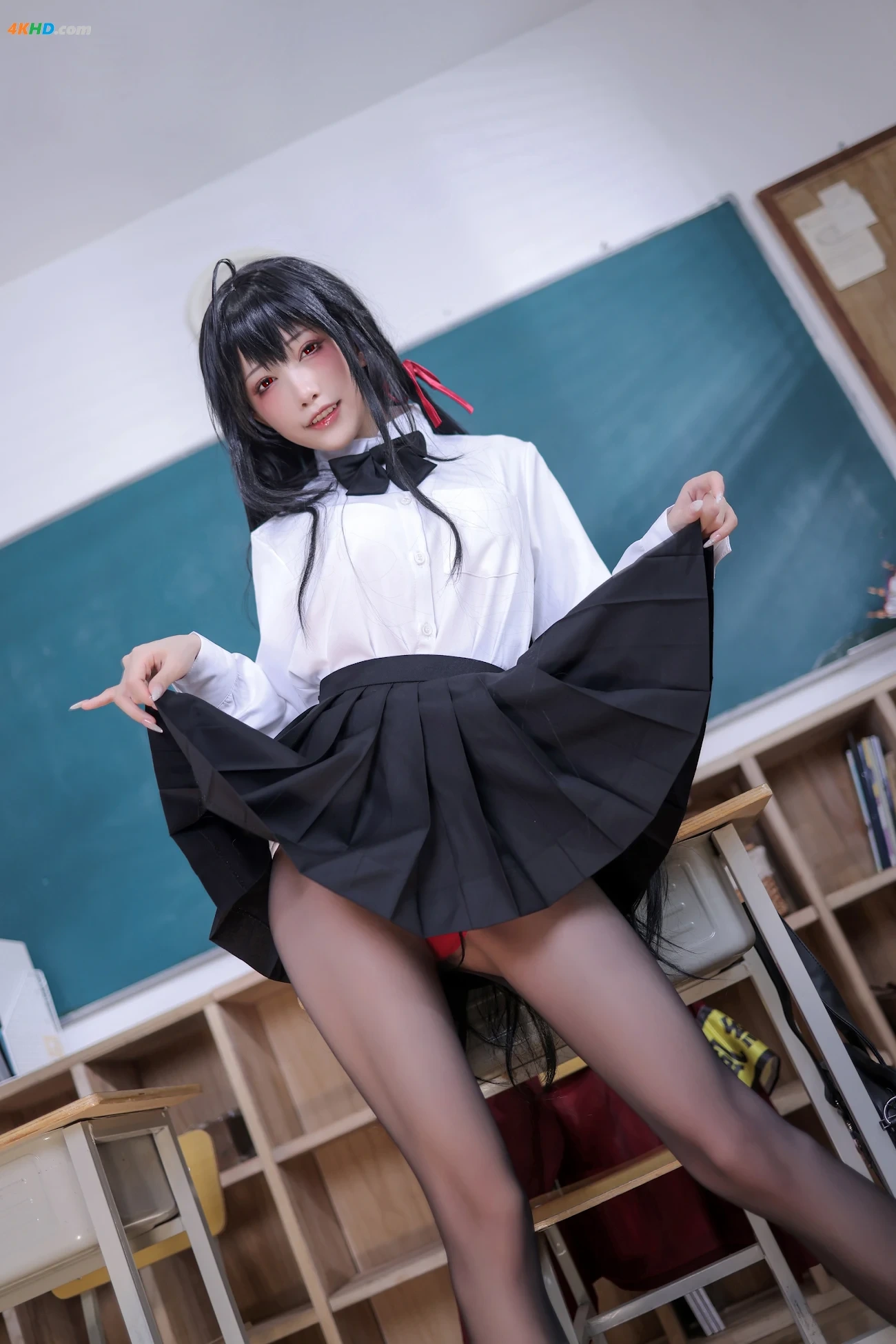 cosplay ShuiMiaoAqua - JKDaFeng(87MB)(70photos) — photo 5