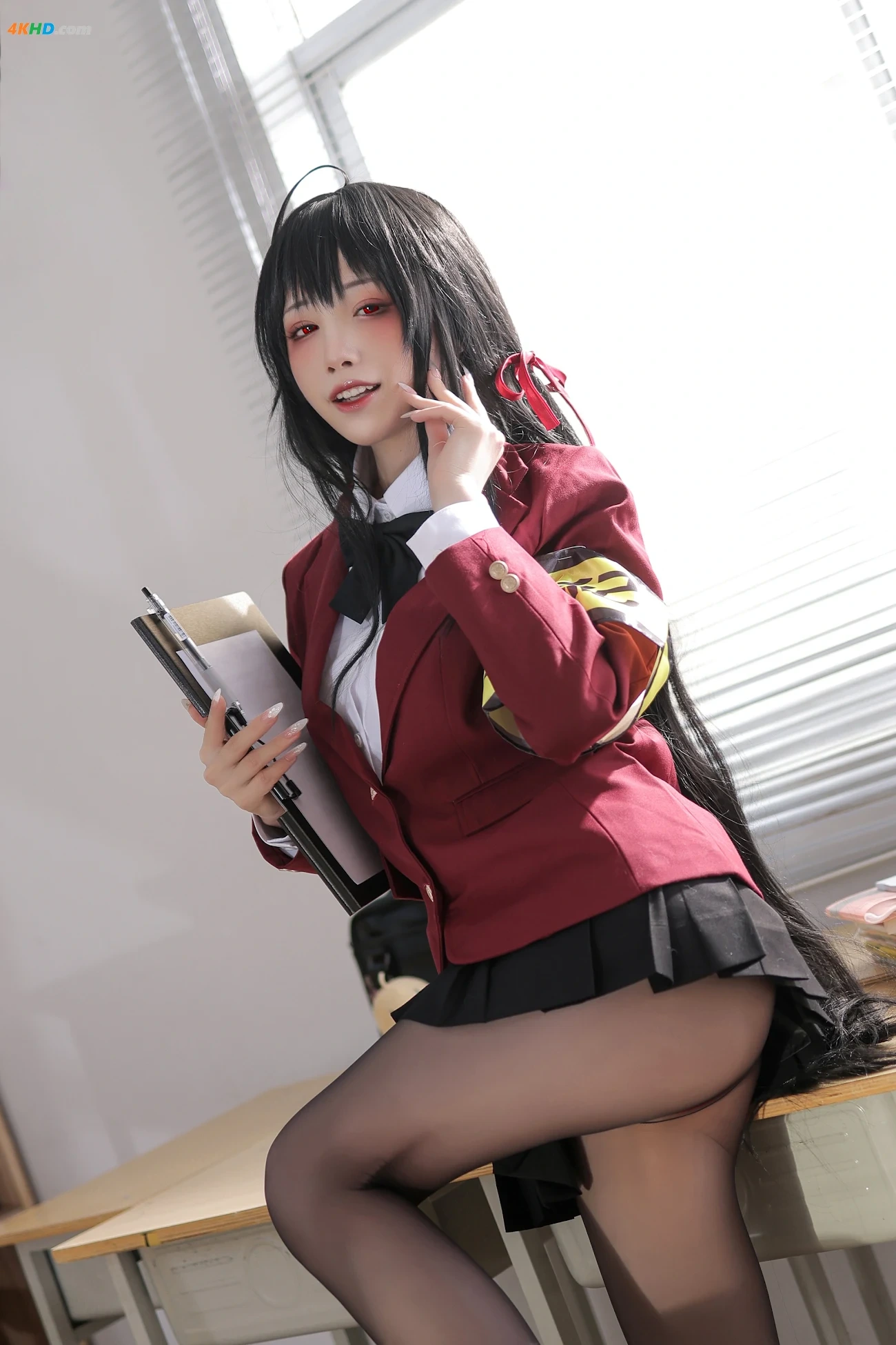 cosplay ShuiMiaoAqua - JKDaFeng(87MB)(70photos) — photo 6