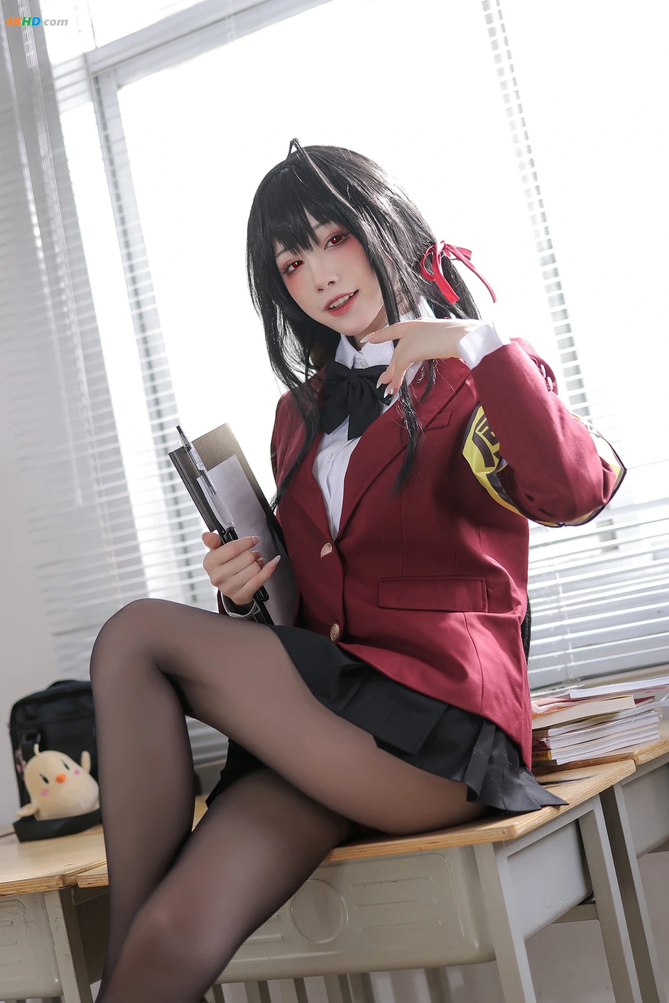 cosplay ShuiMiaoAqua - JKDaFeng(87MB)(70photos) — photo 7