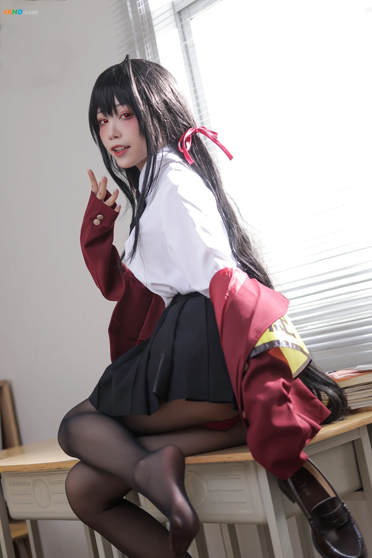 cosplay ShuiMiaoAqua - JKDaFeng(87MB)(70photos) — photo 8