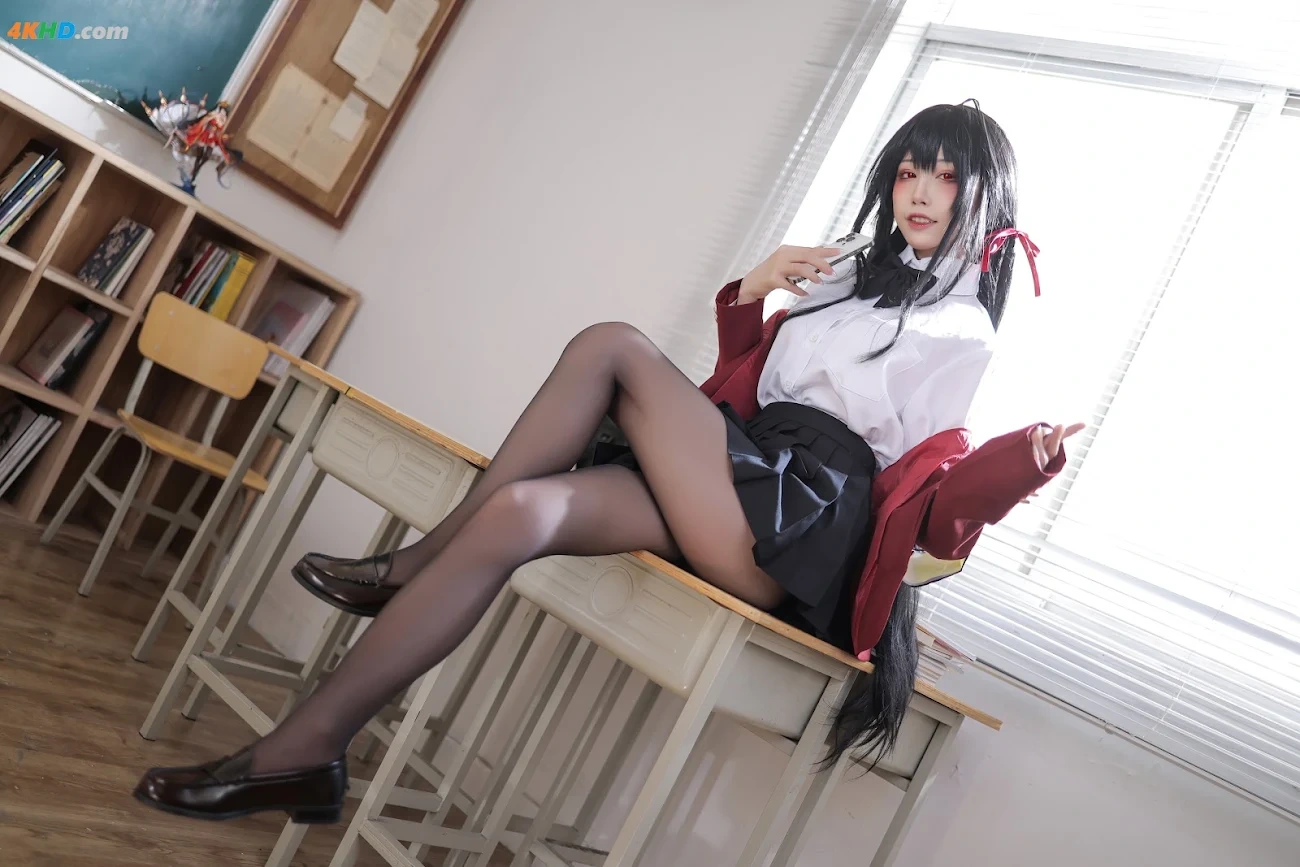 cosplay ShuiMiaoAqua - JKDaFeng(87MB)(70photos) — photo 9