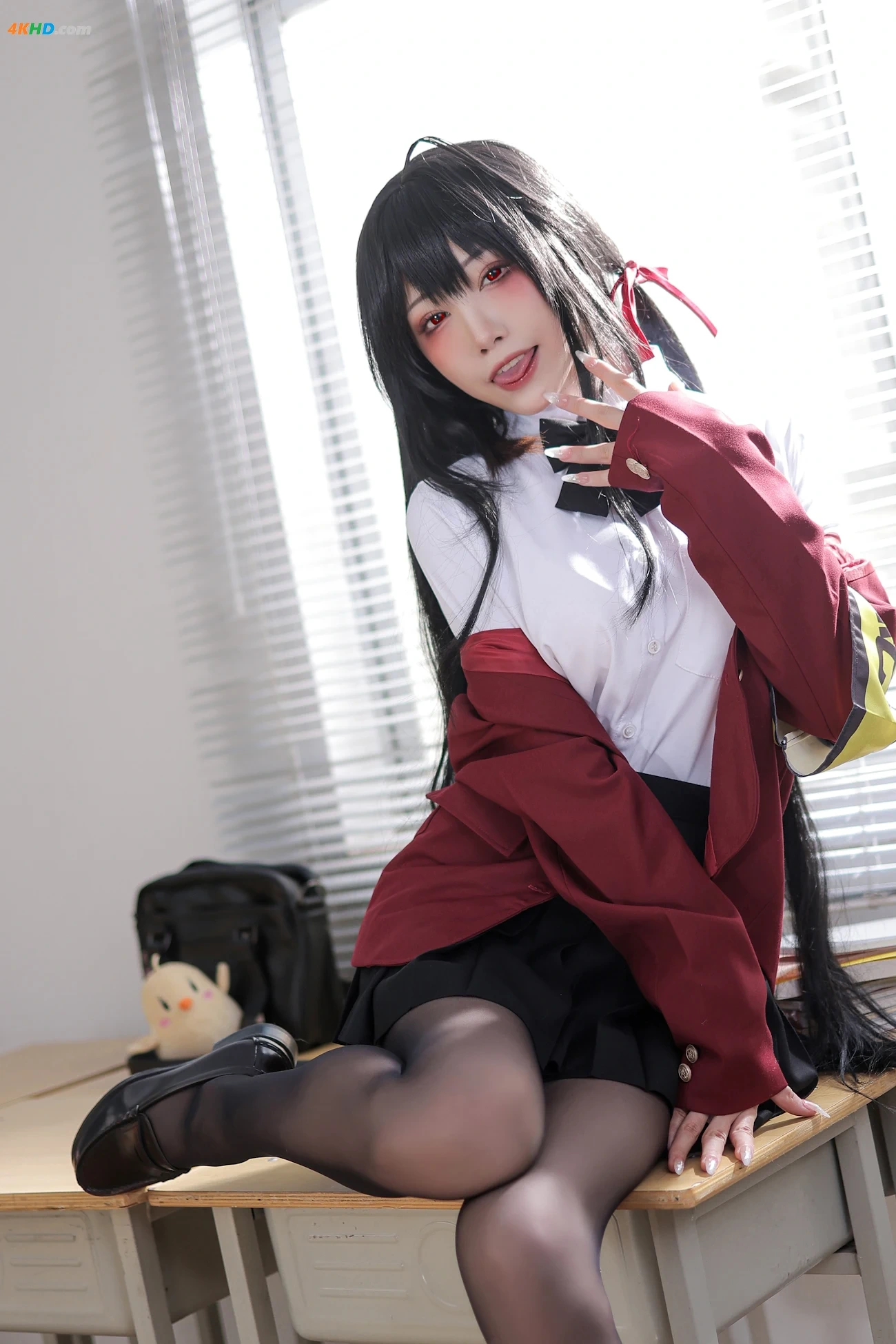 cosplay ShuiMiaoAqua - JKDaFeng(87MB)(70photos) — photo 10