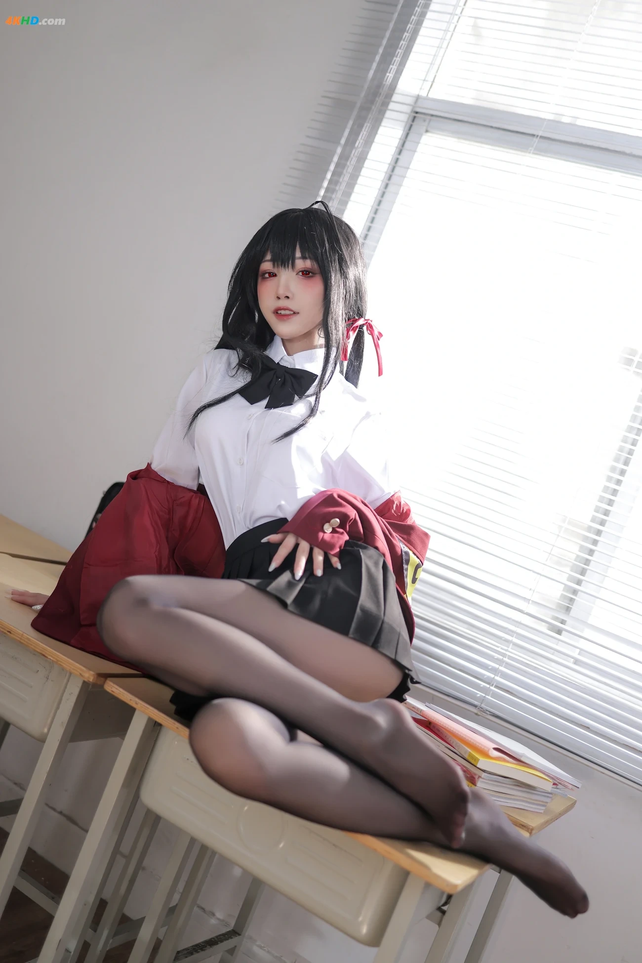 cosplay ShuiMiaoAqua - JKDaFeng(87MB)(70photos) — photo 11
