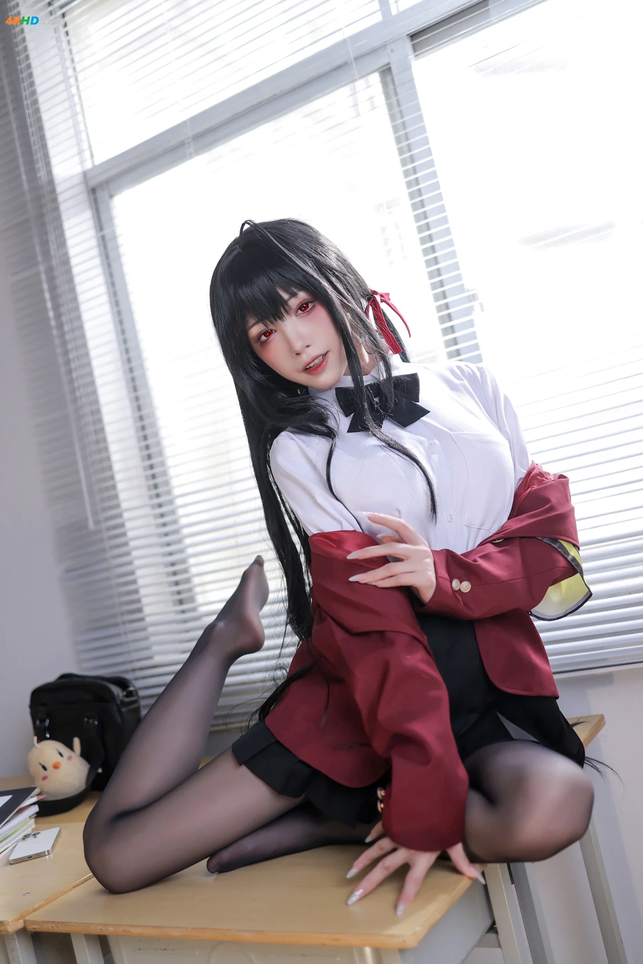 cosplay ShuiMiaoAqua - JKDaFeng(87MB)(70photos) — photo 13