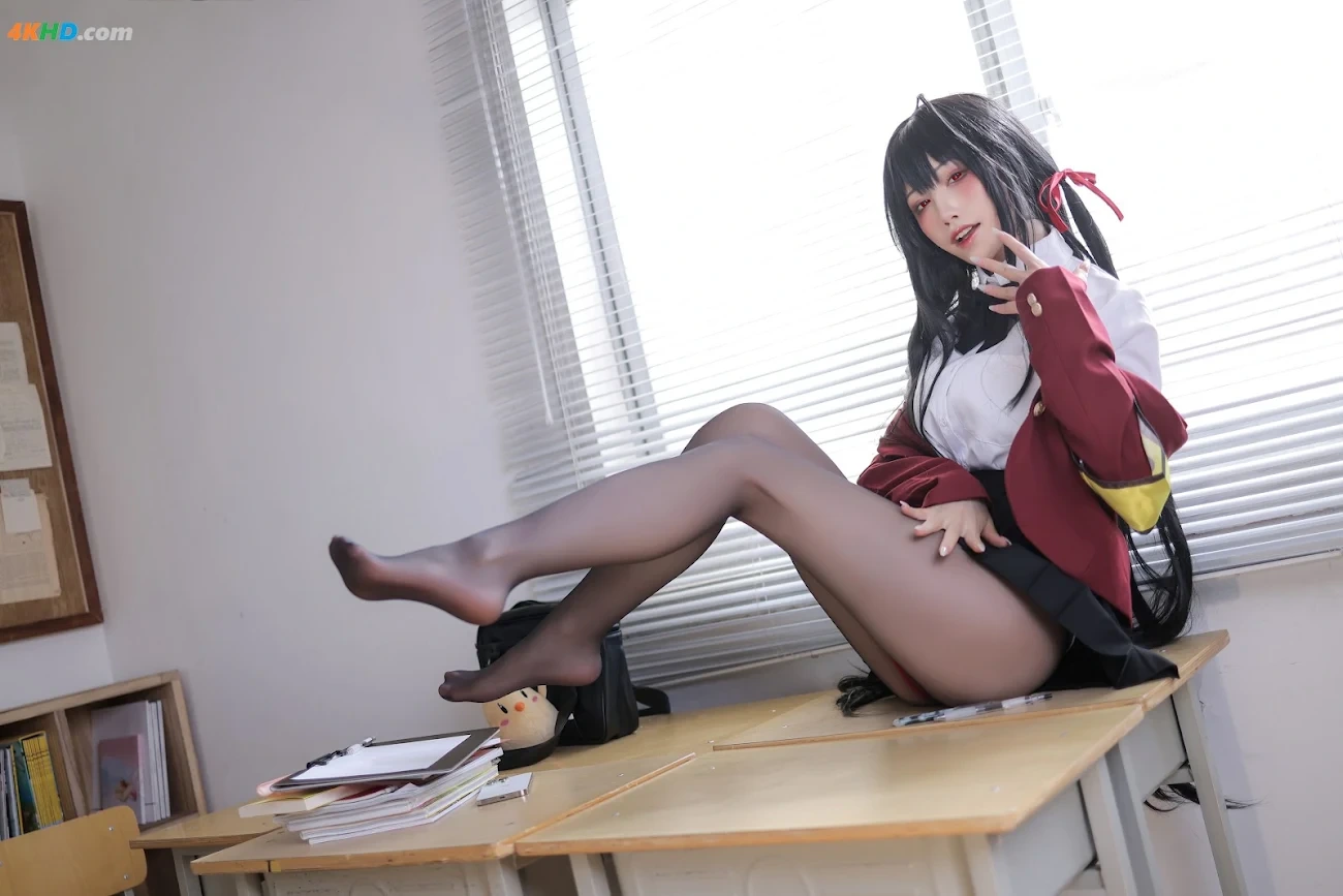 cosplay ShuiMiaoAqua - JKDaFeng(87MB)(70photos) — photo 17