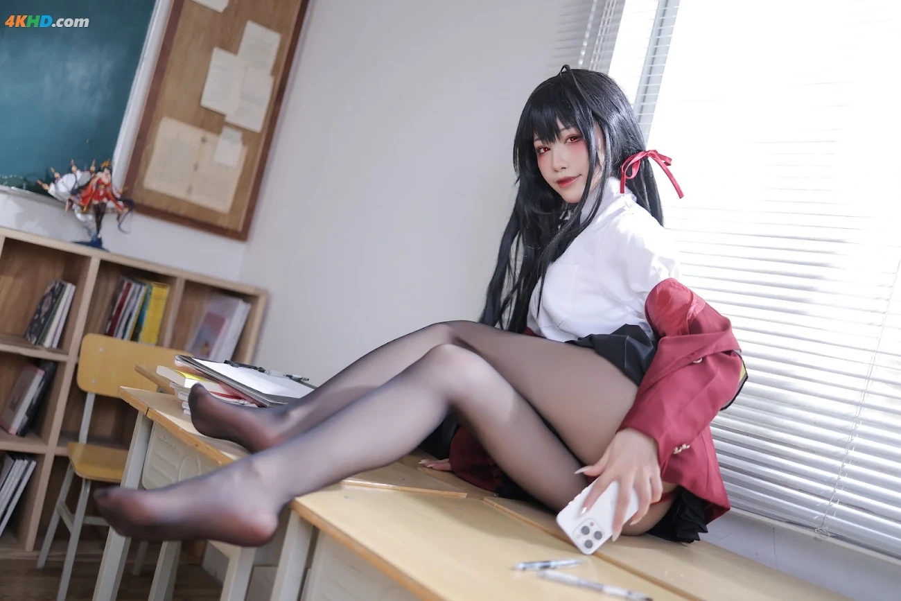 cosplay ShuiMiaoAqua - JKDaFeng(87MB)(70photos) — photo 18