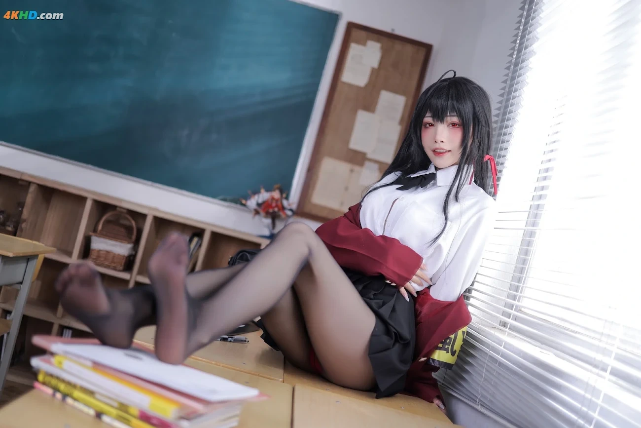 cosplay ShuiMiaoAqua - JKDaFeng(87MB)(70photos) — photo 23