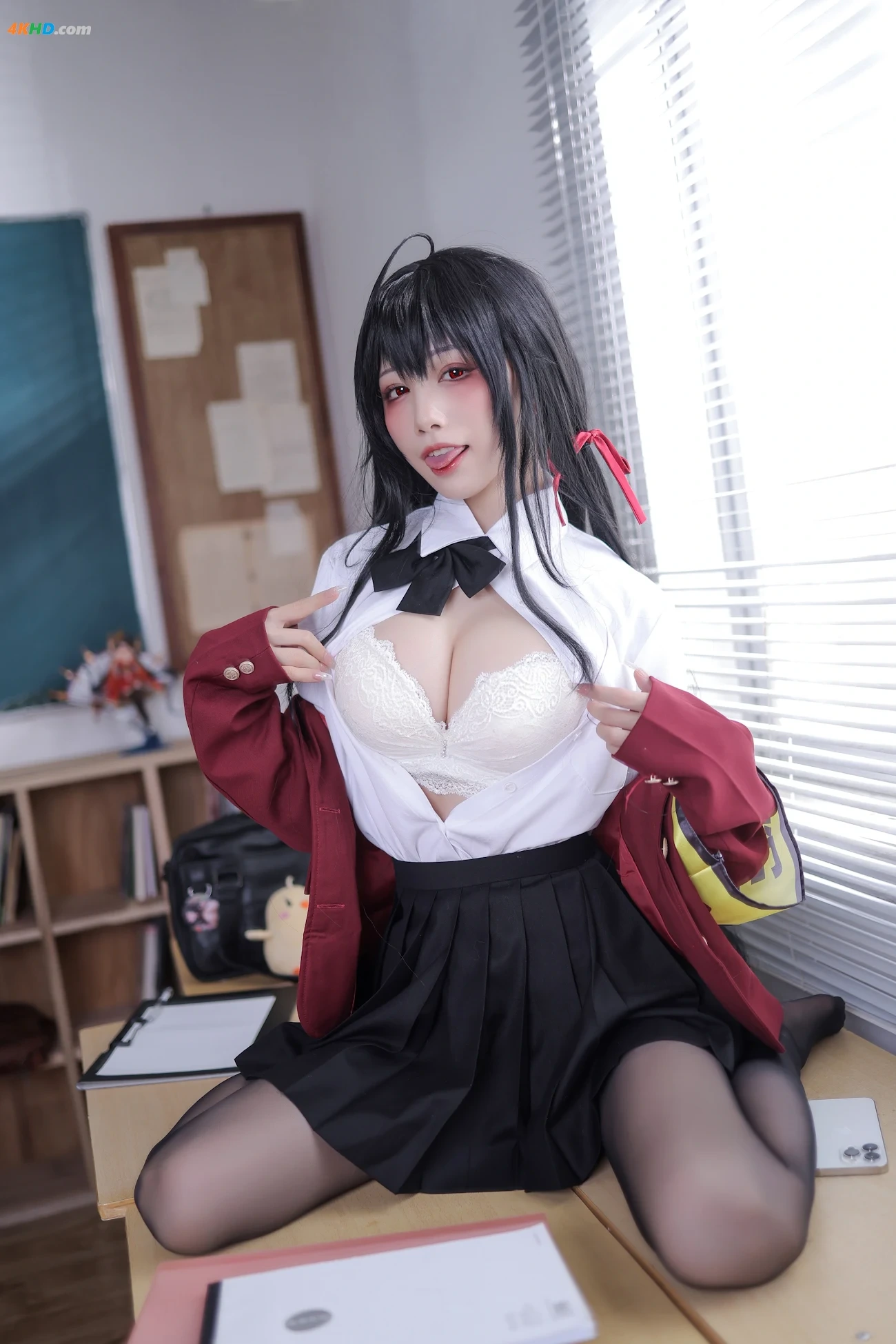 cosplay ShuiMiaoAqua - JKDaFeng(87MB)(70photos) — photo 24