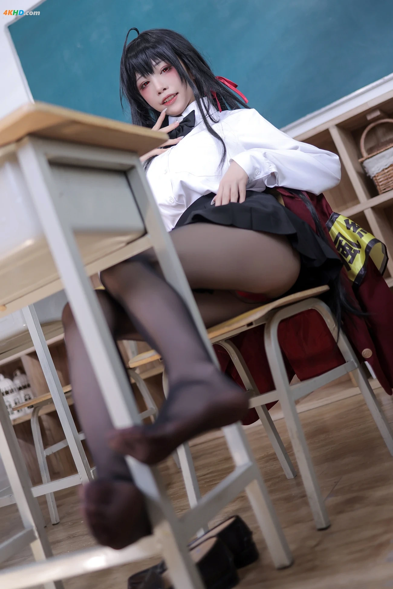 cosplay ShuiMiaoAqua - JKDaFeng(87MB)(70photos) — photo 27