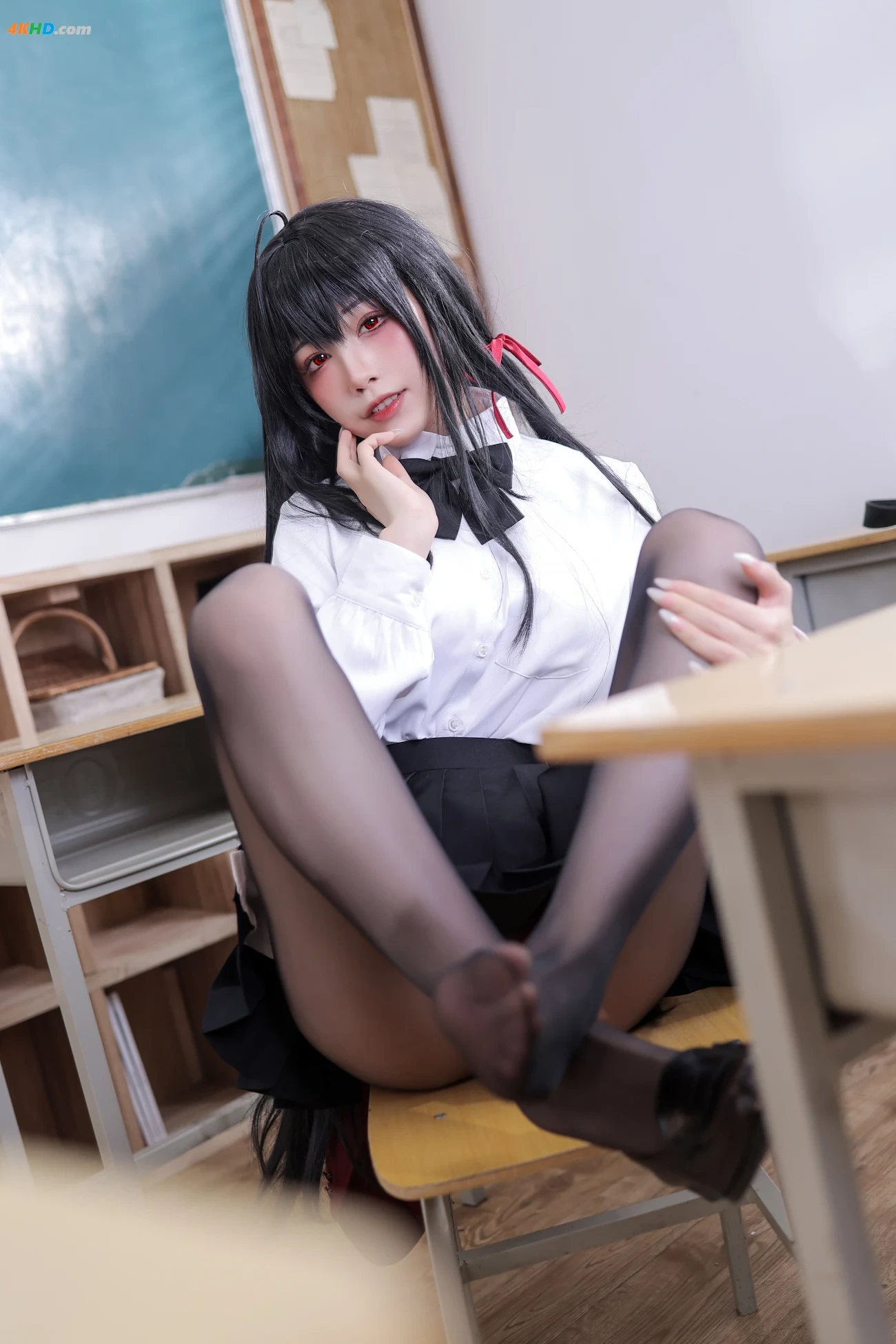 cosplay ShuiMiaoAqua - JKDaFeng(87MB)(70photos) — photo 30